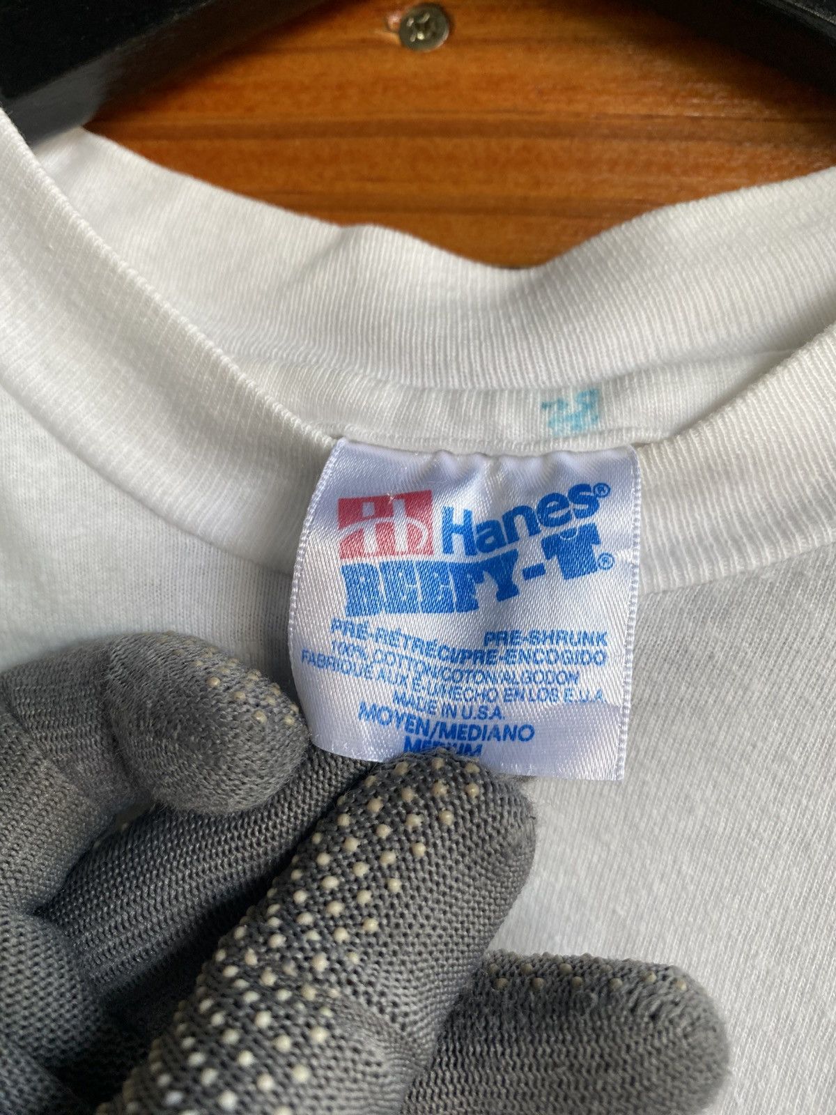 Hard Rock Cafe Vintage 90s Hard Rock Cafe Malibu Triathlon Save the Planet Size US M / EU 48-50 / 2 - 8 Thumbnail
