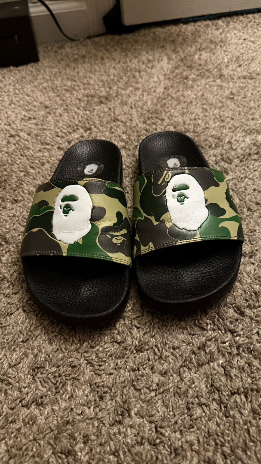 Bape BAPE camo slides Size US 7 / EU 40 - 1 Thumbnail