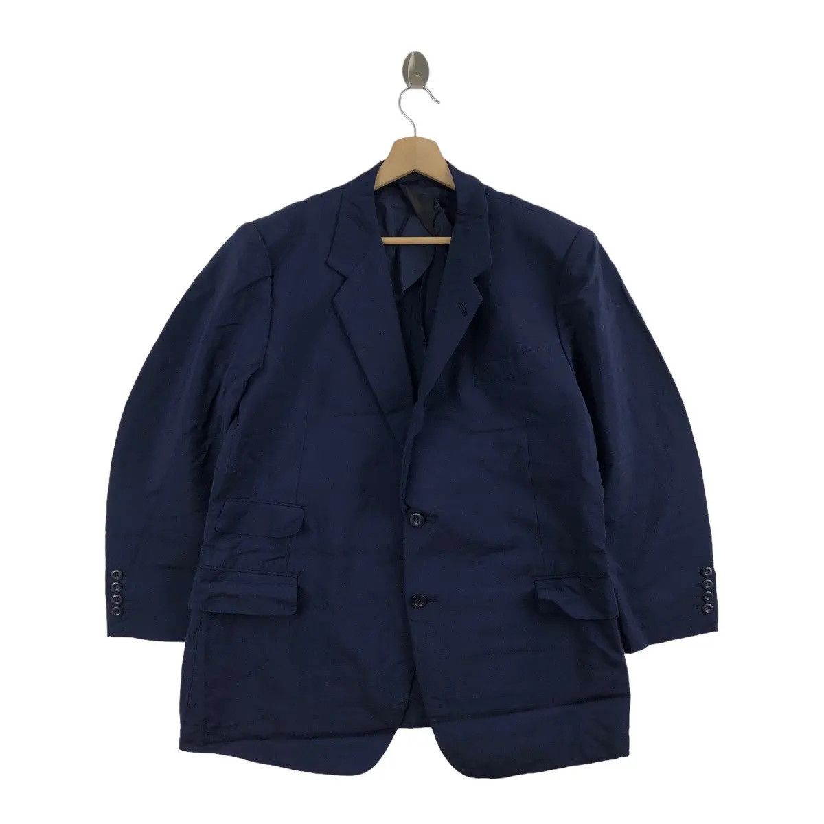 Ungaro Paris Vtg EMANUEL UNGARO PARIS Pour Homme 2 Button Blazer Sport Size 44R - 1 Thumbnail