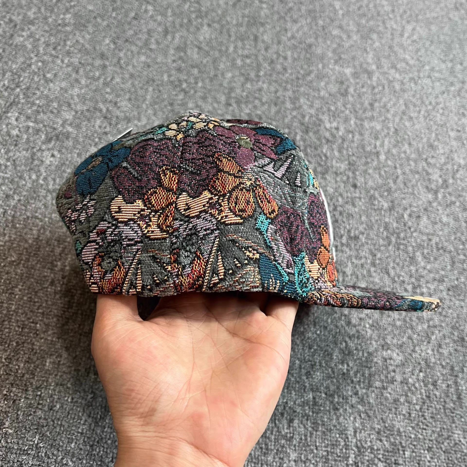 Billionaire Boys Club VintageEmbroideredAstronaut Head Baseball Cap Q7 Size ONE SIZE - 9 Thumbnail
