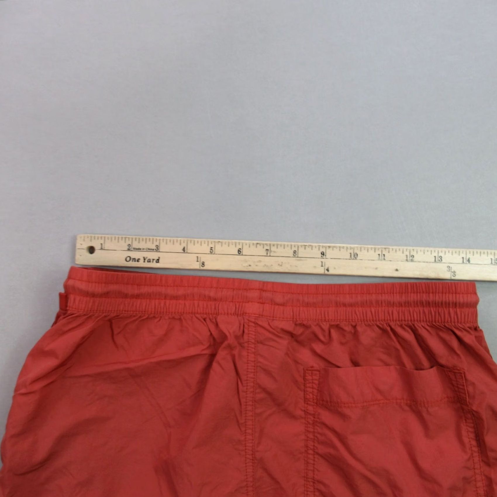 Athleta Athleta Shorts 4 Red Lightweight Workout Activewear Running Womens Size 28" / US 6 / IT 42 - 6 Thumbnail