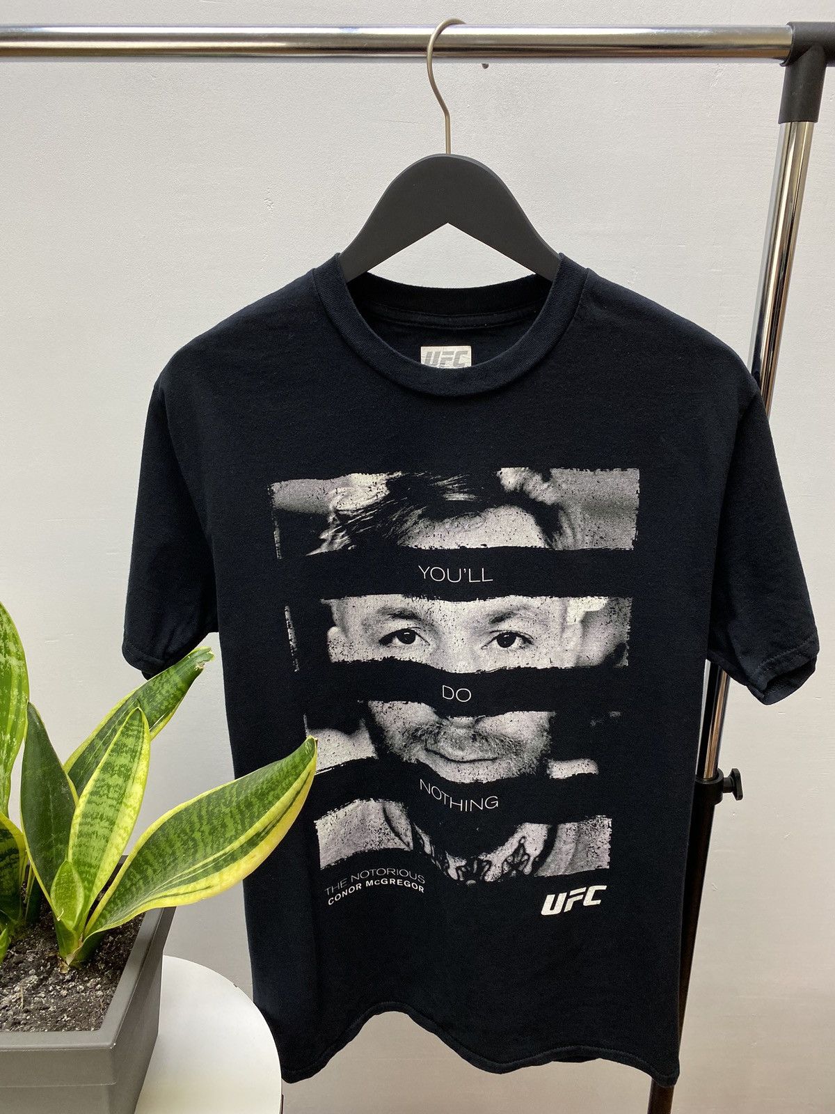 Street Fighter × UFC Conor McGregor UFC T-Shirt Size US L / EU 52-54 / 3 - 3 Thumbnail