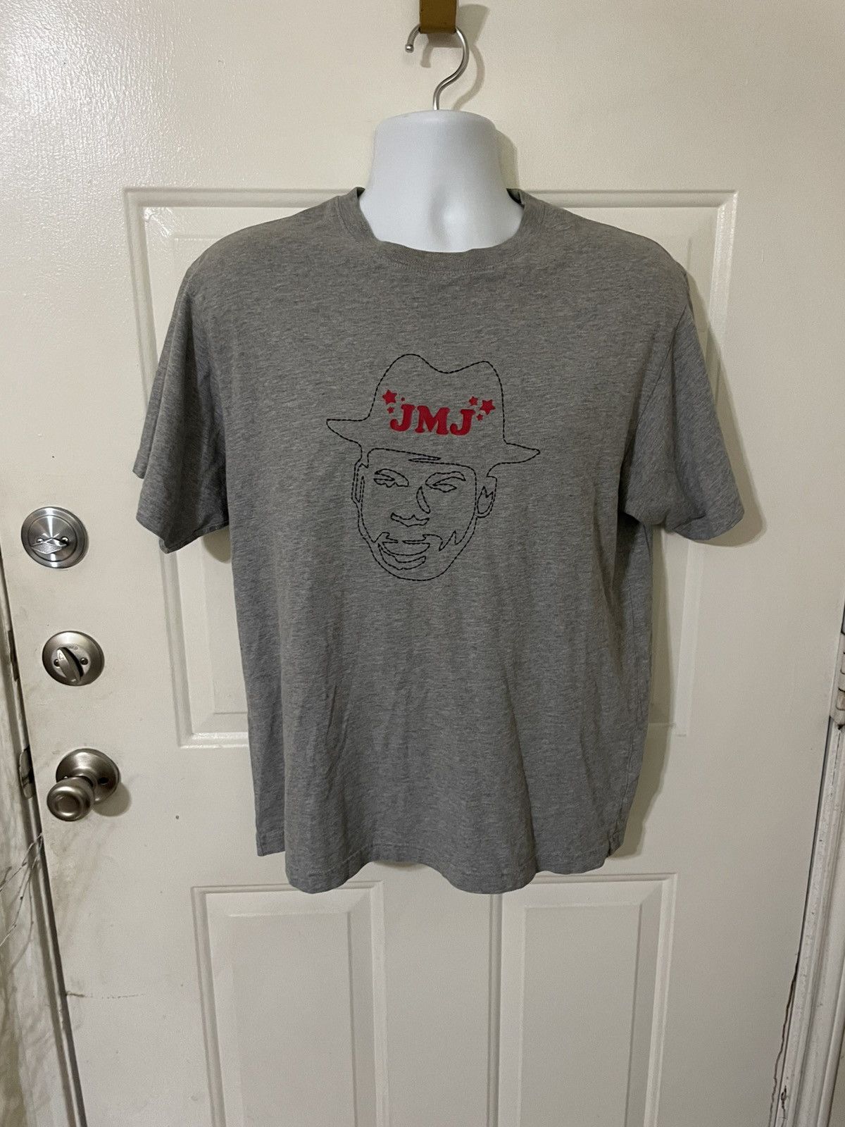 Japanese Brand × Rap Tees MATO (IMOAL) Jam Master Jay Run Dmc tee Size US L / EU 52-54 / 3 - 2 Thumbnail