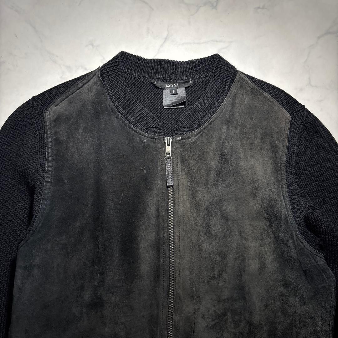 Gucci 2004AW Gucci Tom Ford Leather Jacket Size US S / EU 44-46 / 1 - 3 Thumbnail