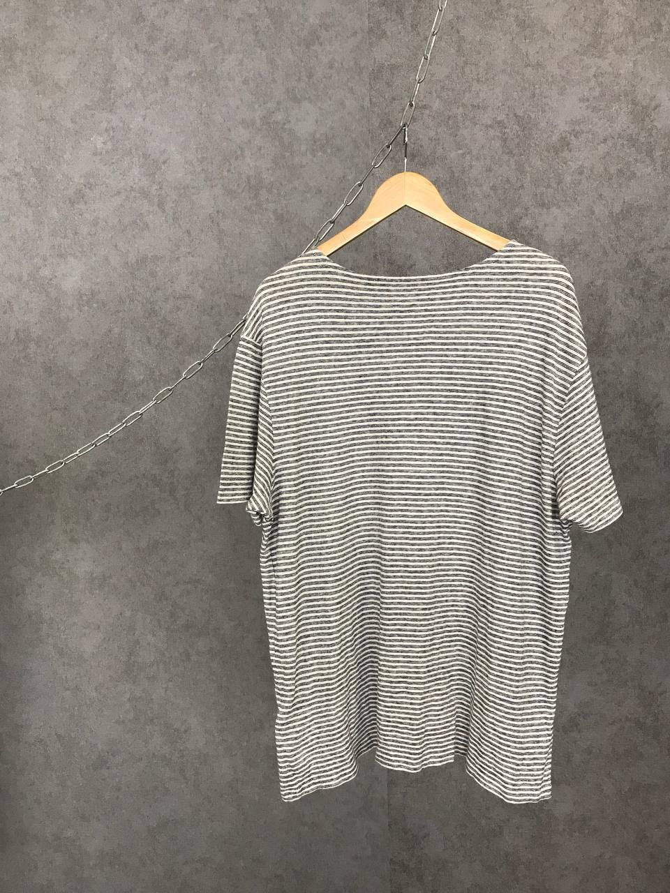Designer Allsaints designer striped oversized tee Size US L / EU 52-54 / 3 - 5 Thumbnail