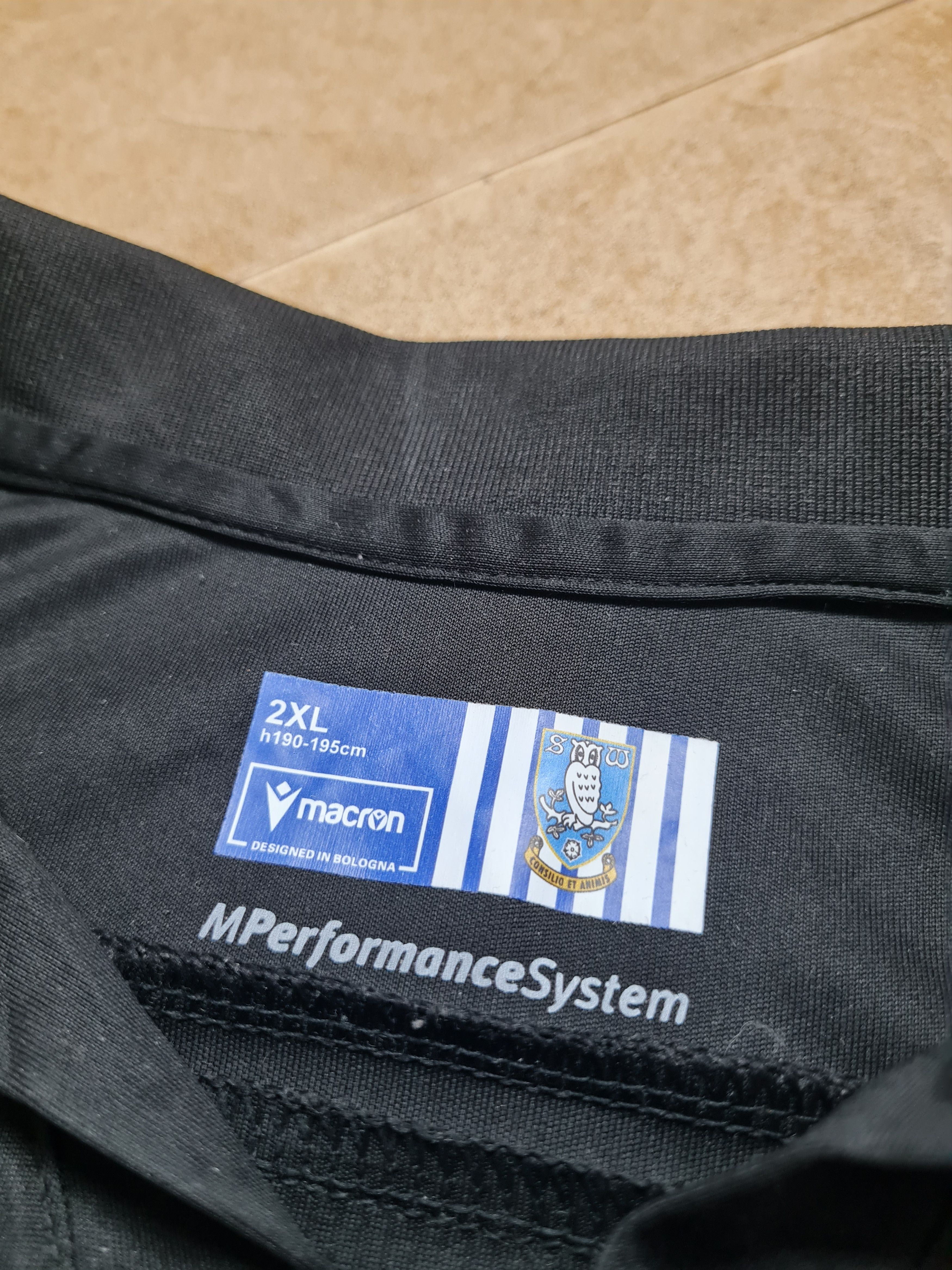 Macron Sheffield Wednesday Third Football Shirt 2024/25 Macron Size US XL / EU 56 / 4 - 13 Thumbnail