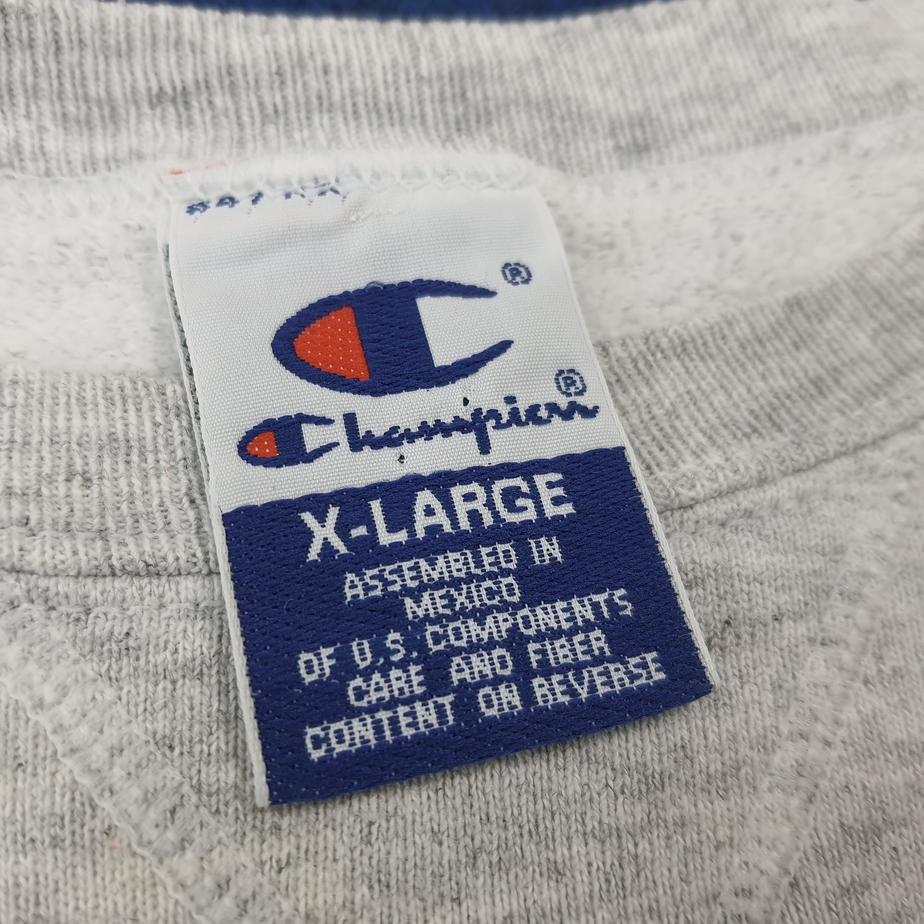 Champion Vintage NFL Pro Line Carolina Panthers Sweatshirt C275N16 Size US XL / EU 56 / 4 - 6 Thumbnail