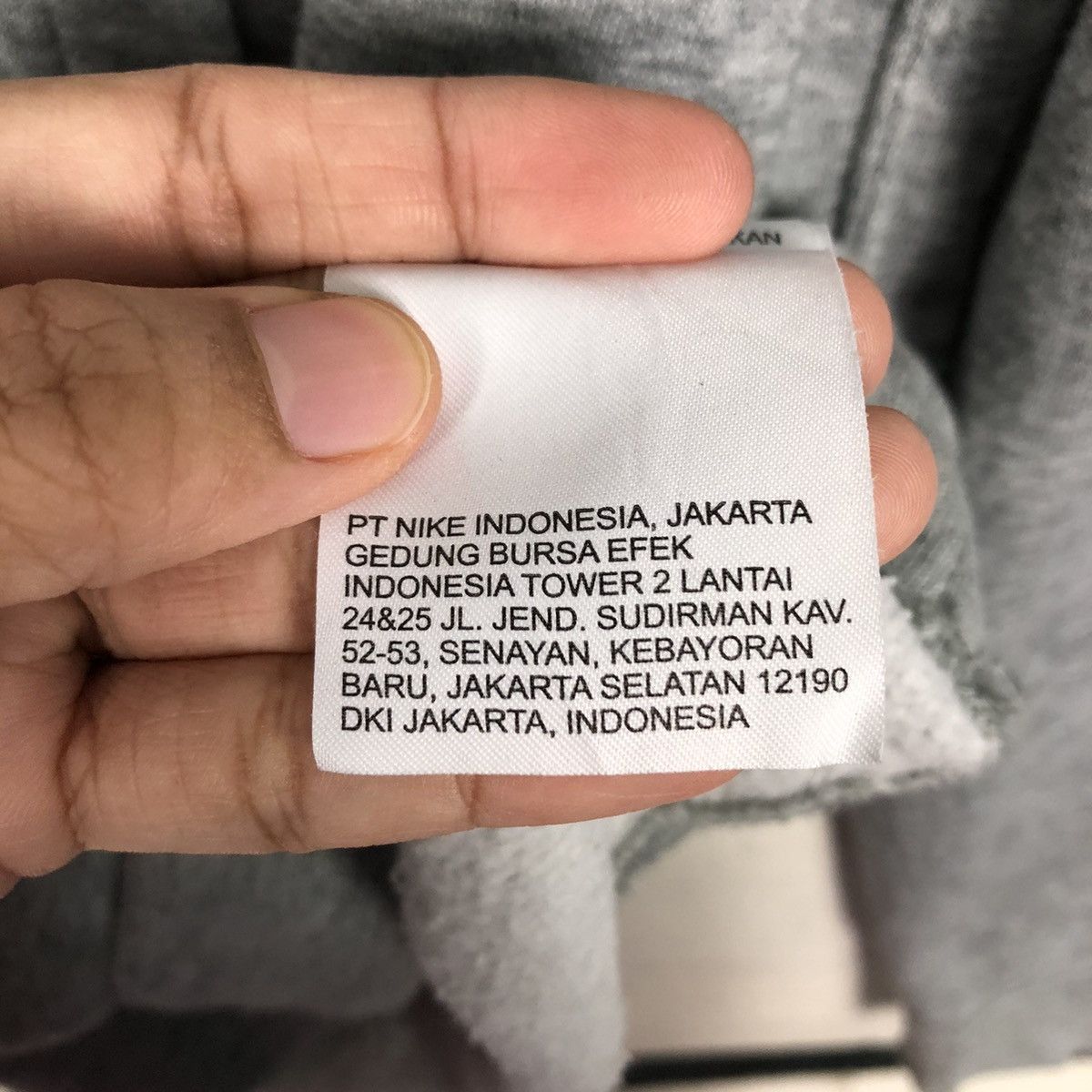 Nike 📌Nike Just Do It Big Swoosh Hoodie Pull Over Size US L / EU 52-54 / 3 - 24 Thumbnail