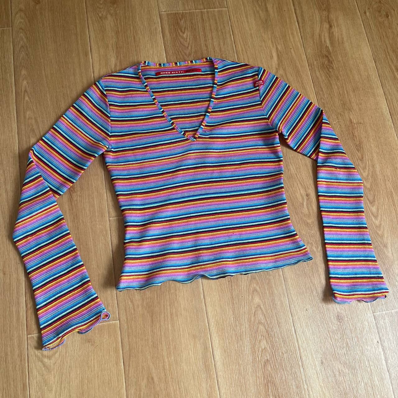 Miss Sixty Miss Sixty Longsleeve Size S / US 4 / IT 40 - 2 Thumbnail