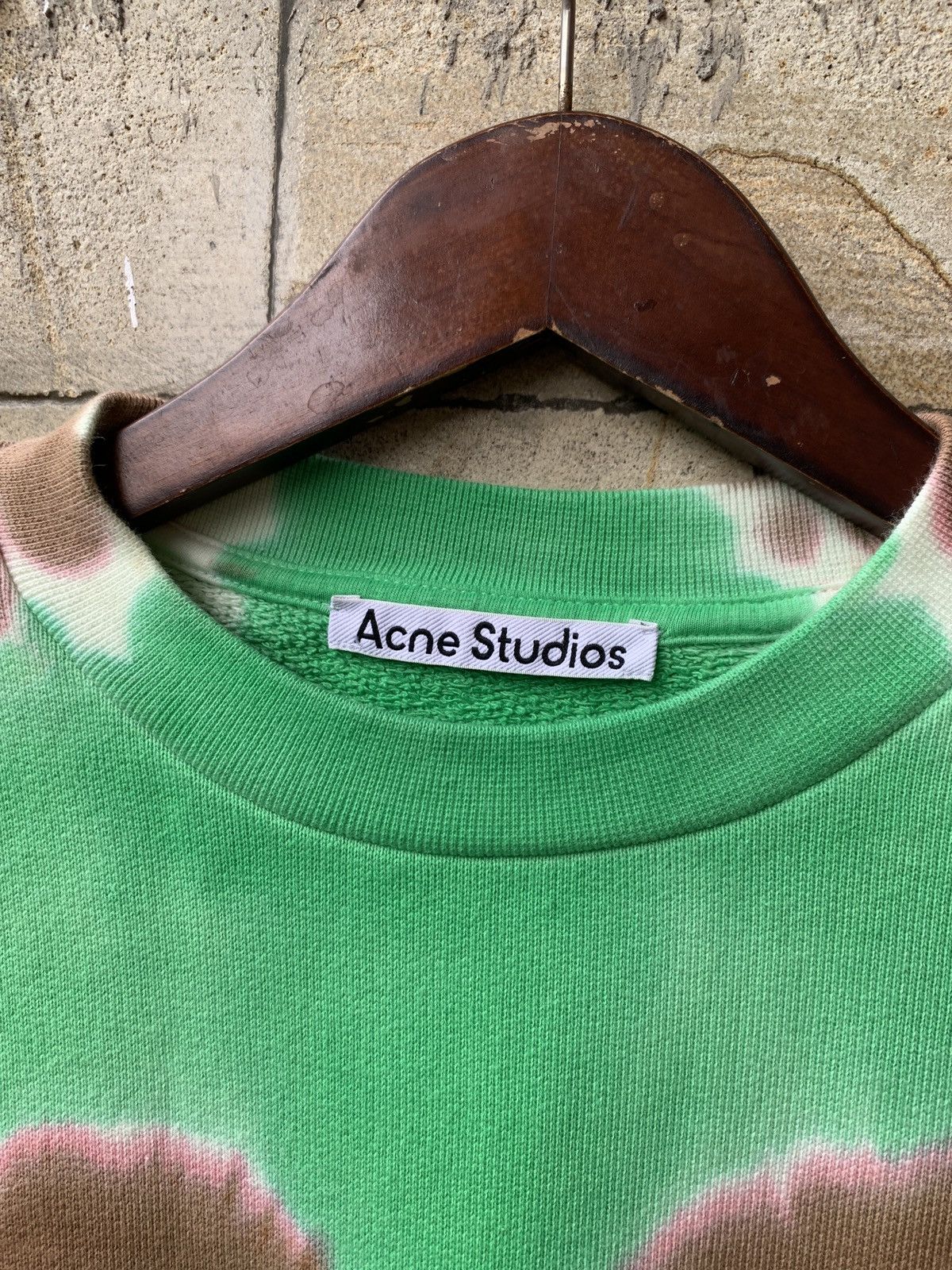 Acne Studios Sweatshirts Acne Studios Heart Tie-Dye (fit Medium) Size US XXS / EU 40 - 3 Thumbnail