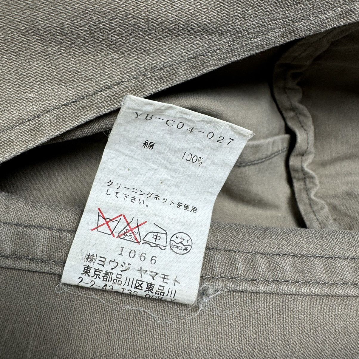 Yohji Yamamoto 🔥Y’S BUTTONLESS CARDIGAN LONG JACKET Size US M / EU 48-50 / 2 - 9 Thumbnail