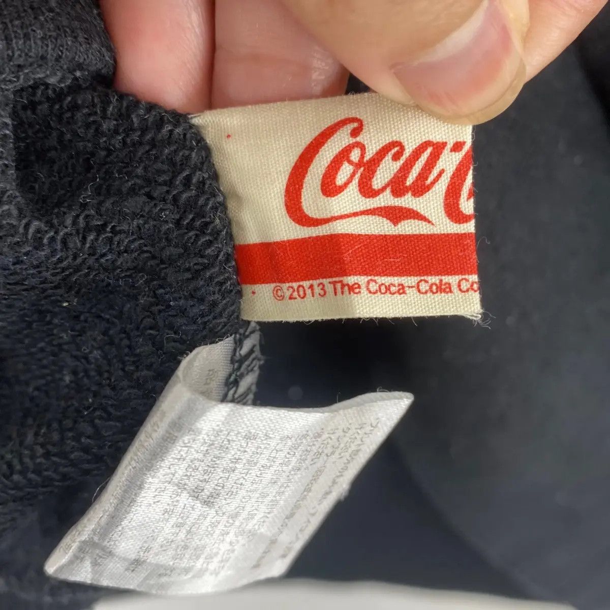 Coca Cola COCA COLA x RETRO GIRL 2013 Collection Pullover Hoodie Size S / US 4 / IT 40 - 9 Thumbnail
