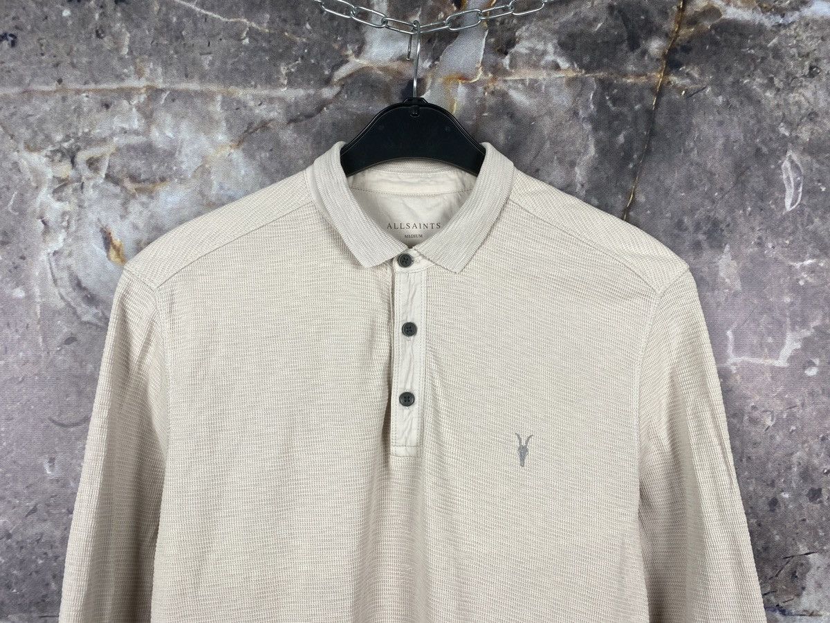 Allsaints × Other Men’s Allsaints Clash LS Polo Streetwear Size Medium Size US M / EU 48-50 / 2 - 2 Thumbnail