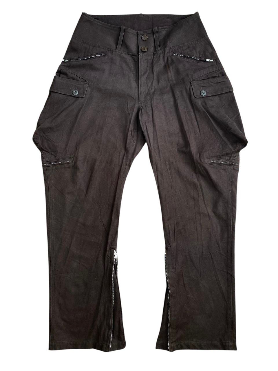 Japanese Brand Whiz Limited Gasmask Cargo Cotton Brown Size 34 Size US 34 / EU 50 - 1 Thumbnail