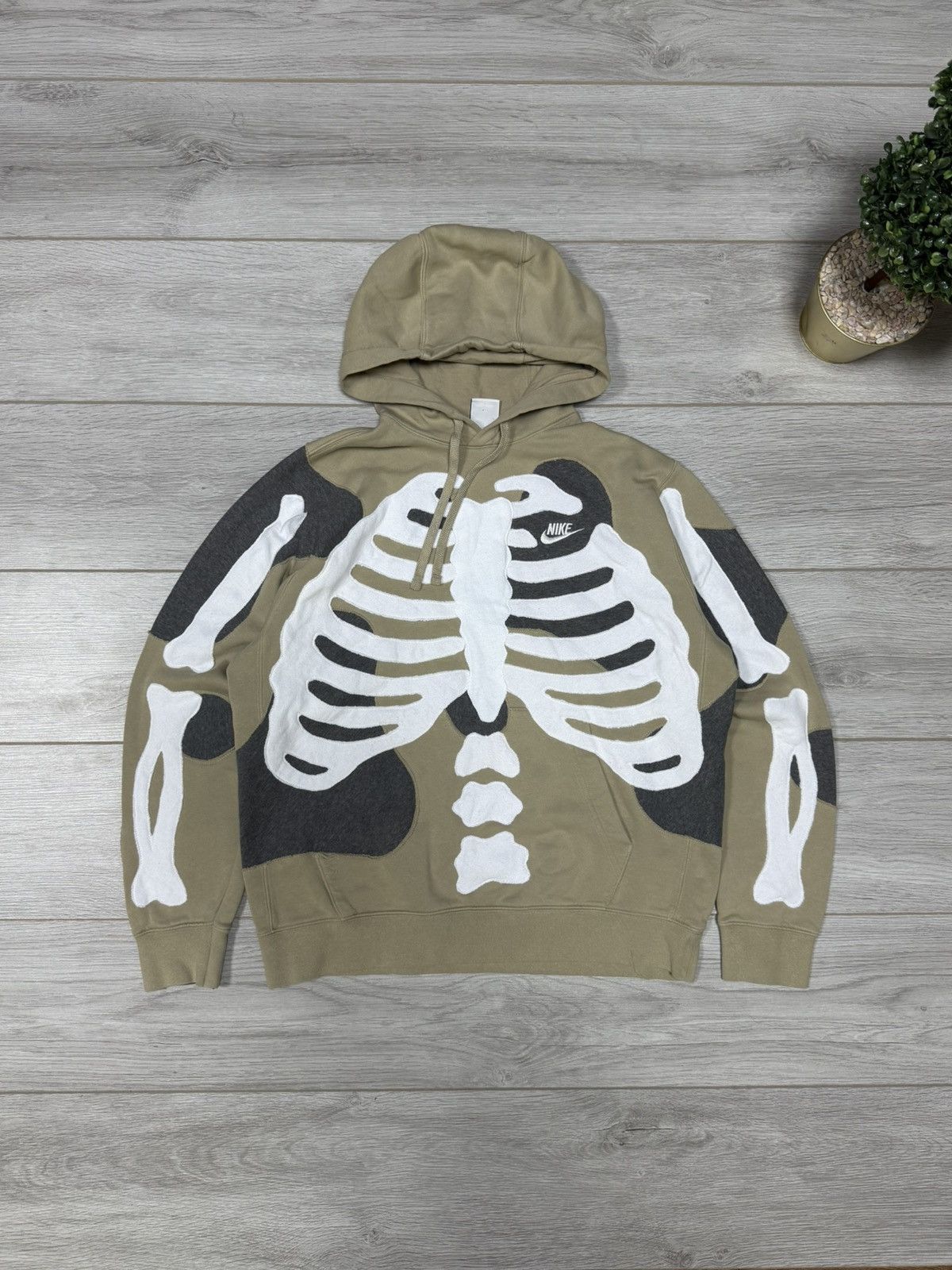 Nike Nike vintage skeleton 1:1 vintage bones hoodie Size US M / EU 48-50 / 2 - 1 Thumbnail