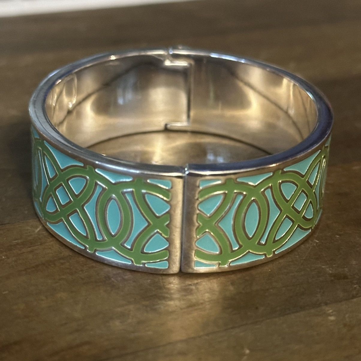 Other Stella & Dot Eleanor Friendship Ties enamel bangle bracelet Size ONE SIZE - 8 Thumbnail