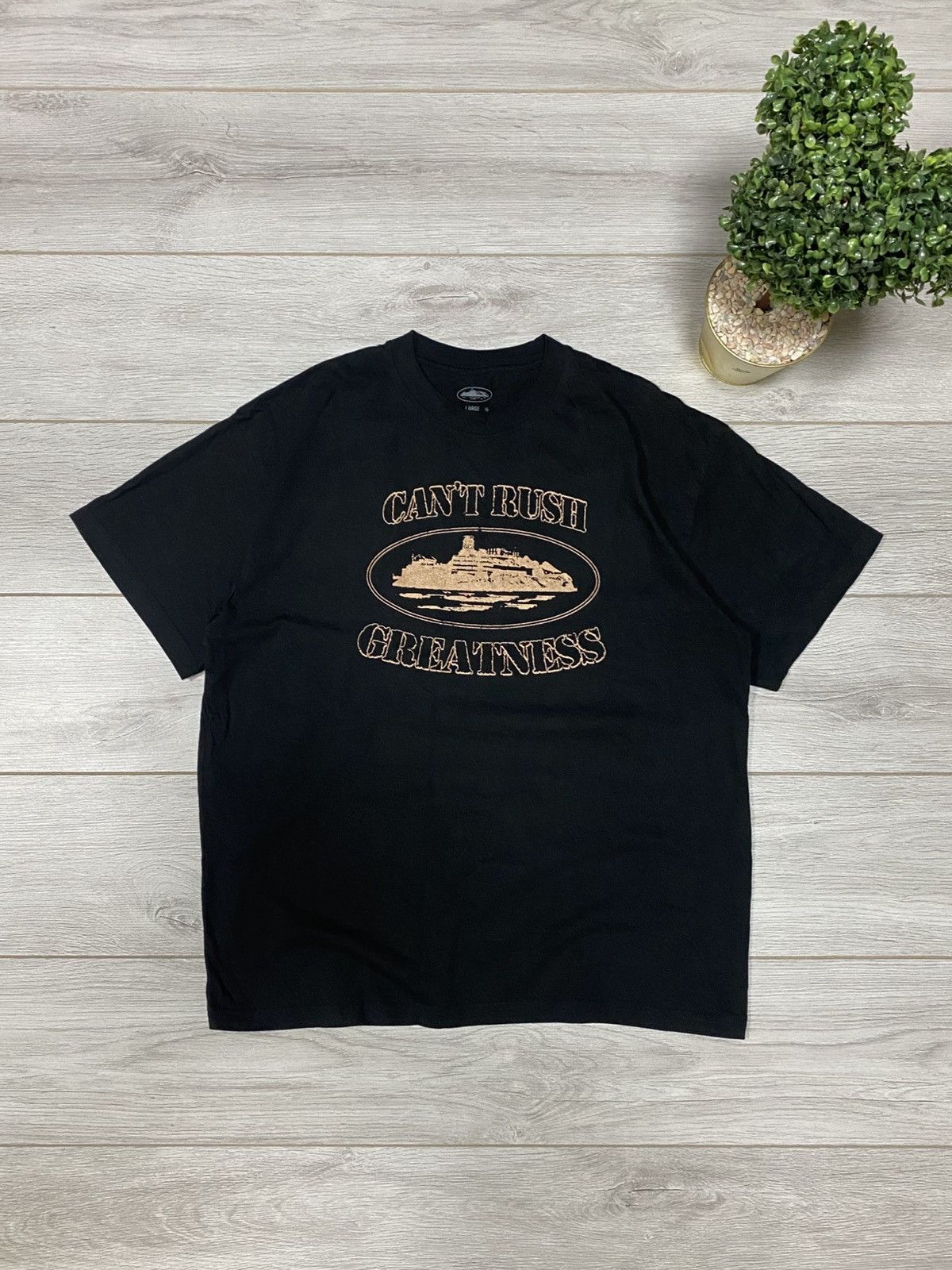 Corteiz Corteiz Can’t Rush Greatness Tee shirt Size US L / EU 52-54 / 3 - 1 Thumbnail