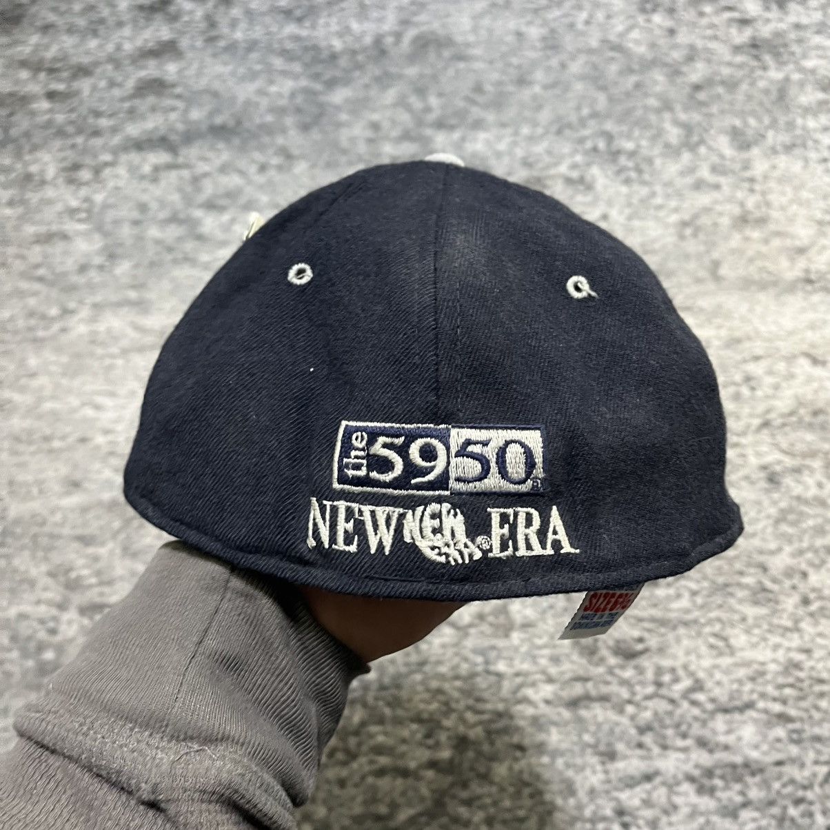 New Era Vintage 90s Dallas Cowboys New Era NFL Fitted Hat 6 3/4 Size ONE SIZE - 4 Thumbnail