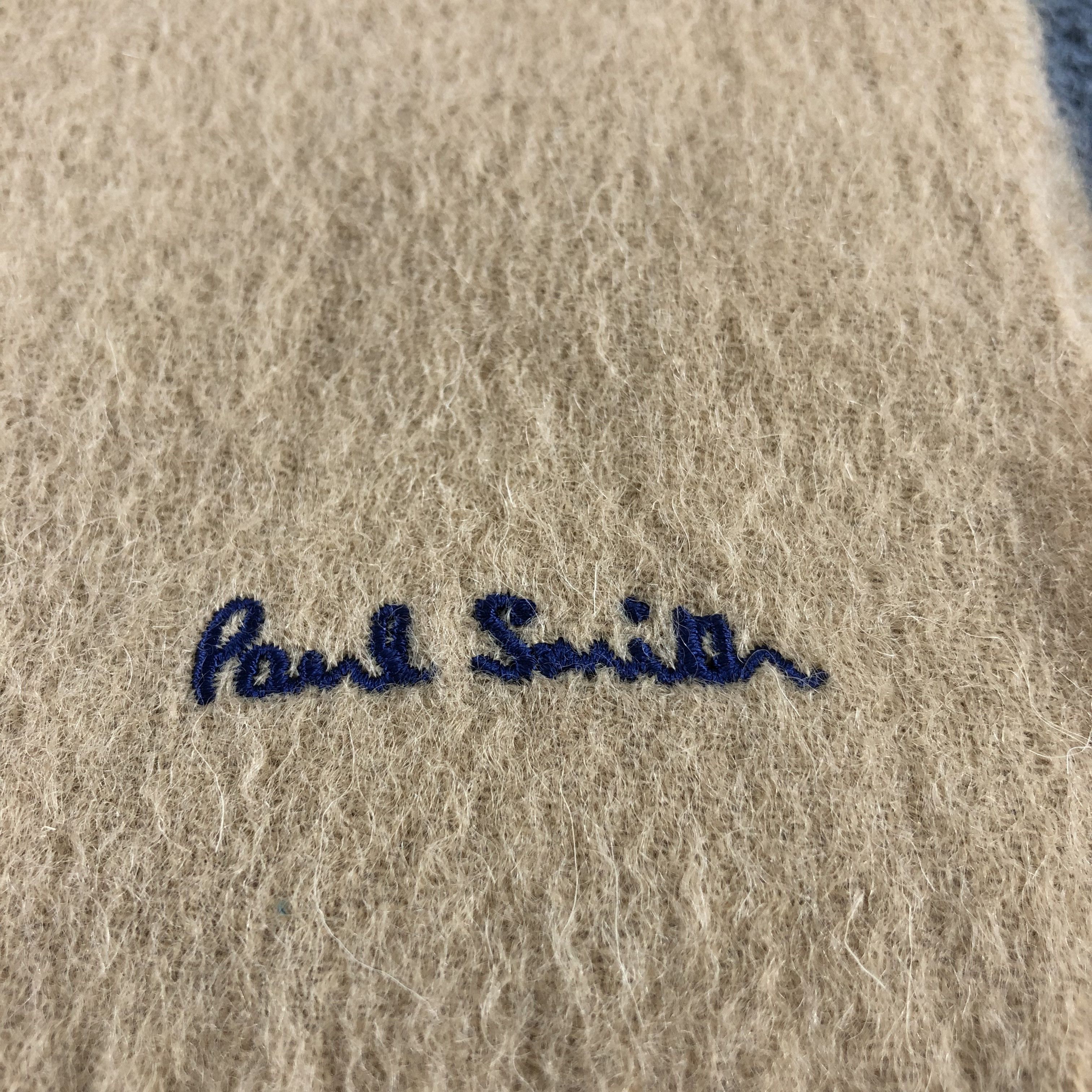 Paul Smith Paul Smith Plain Wool Scarf Muffler V636 Size ONE SIZE - 4 Thumbnail