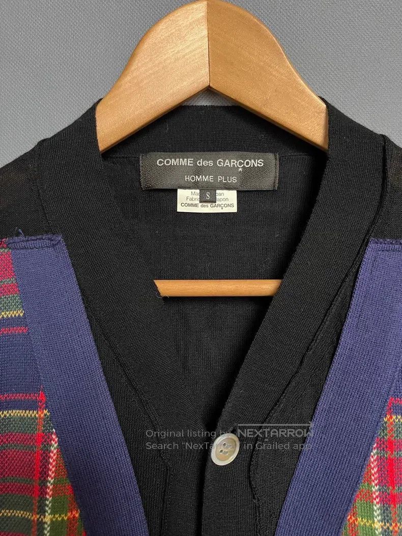 Comme des Garcons Comme Des Garcons Wool Cardigan Size US S / EU 44-46 / 1 - 3 Thumbnail