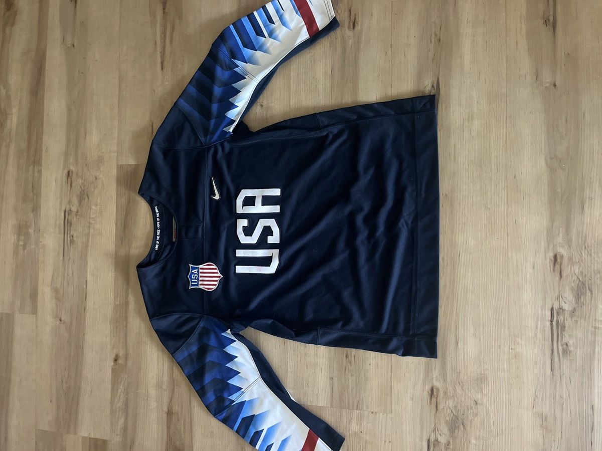 Nike Team USA hockey Jersey Size US XL / EU 56 / 4 - 1 Thumbnail