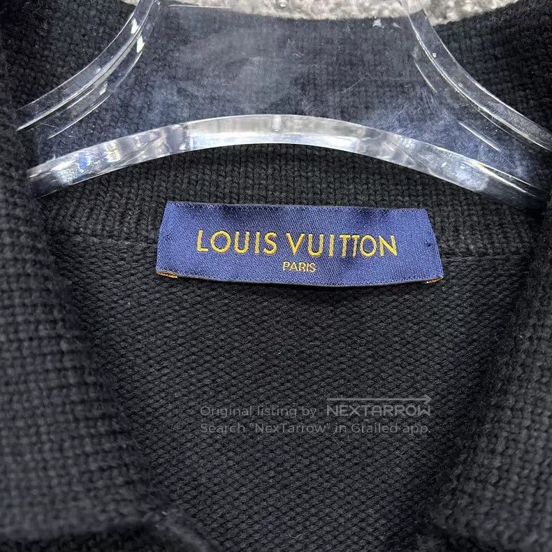 Louis Vuitton Louis Vuitton size 4l NBA Wool Knit Cardigan shirt Size US M / EU 48-50 / 2 - 3 Thumbnail