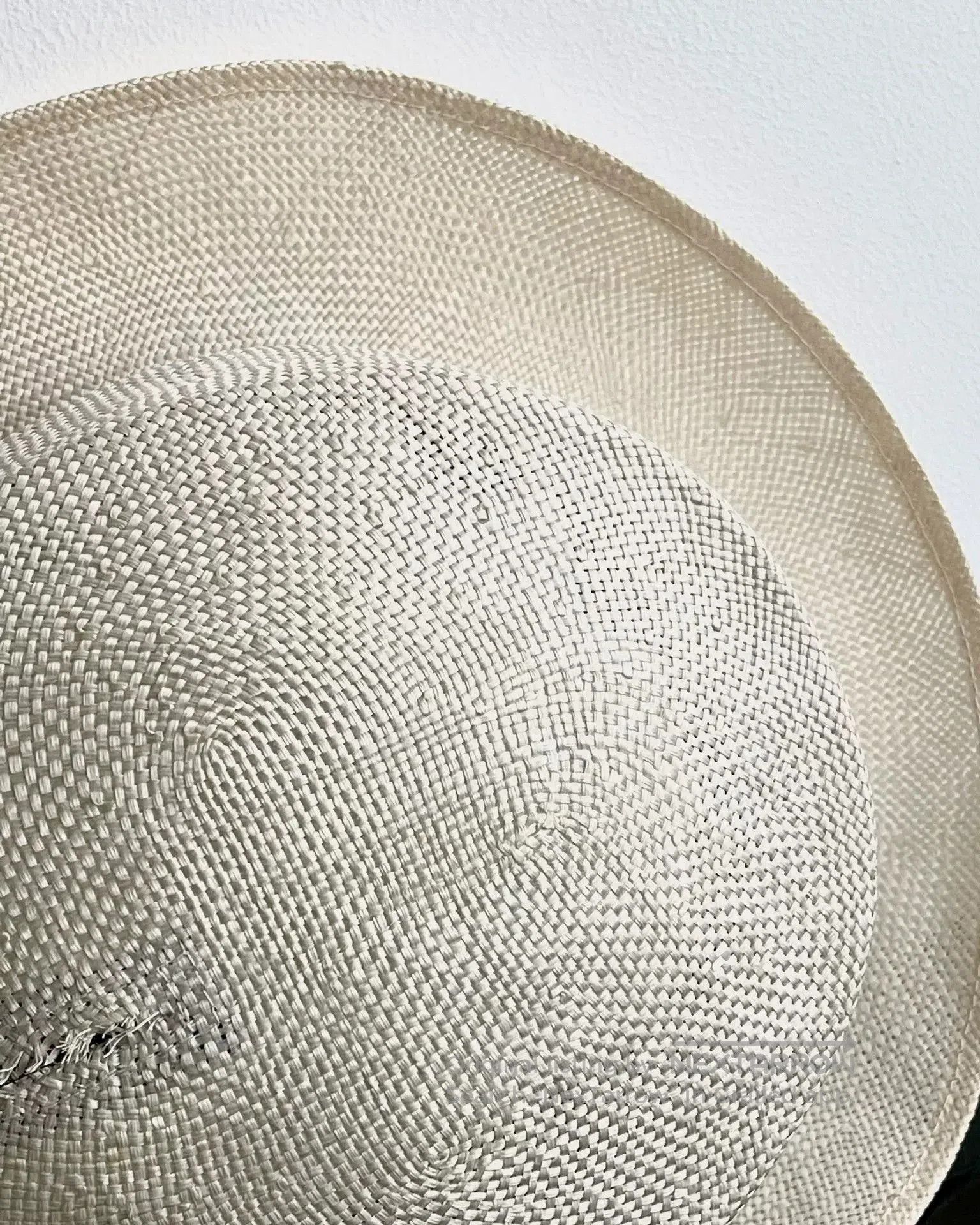 KIJIMA TAKAYUKI KIJIMA TAKAYUKI Vintage Woven Hat. Size ONE SIZE - 7 Thumbnail