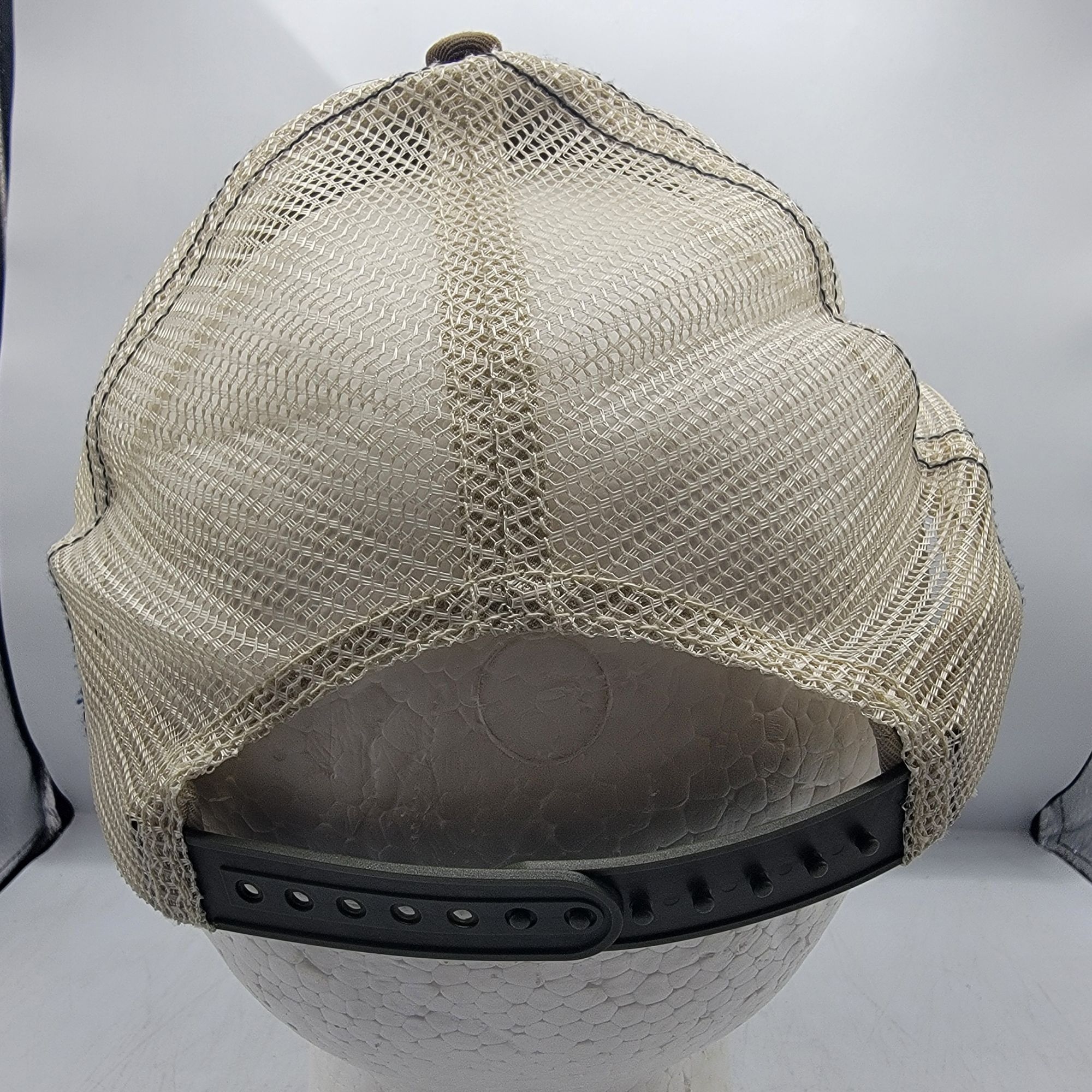 Other TSC Tractor Supply Co Brown Mesh Trucker Hat Snapback Adjust Size ONE SIZE - 3 Thumbnail