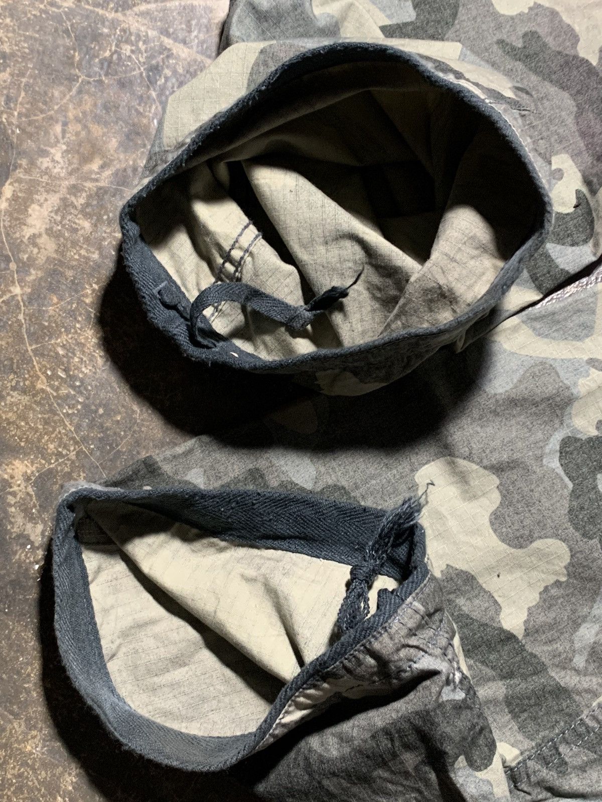 PPFM PPFM Camo Baggy Cargo Pants Size US 32 / EU 48 - 5 Thumbnail