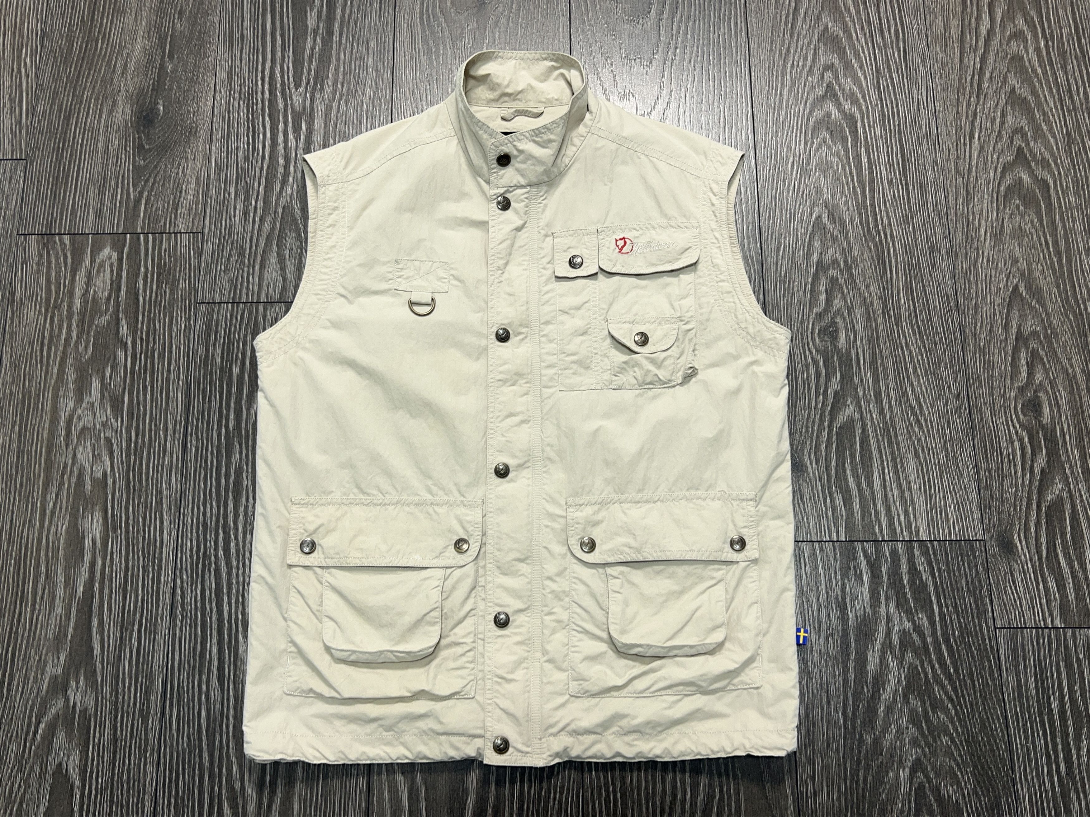 Fjallraven Mens Fjallraven Hunting Fishing Outdoor Vest Gilet Waistcoat Size US S / EU 44-46 / 1 - 1 Thumbnail