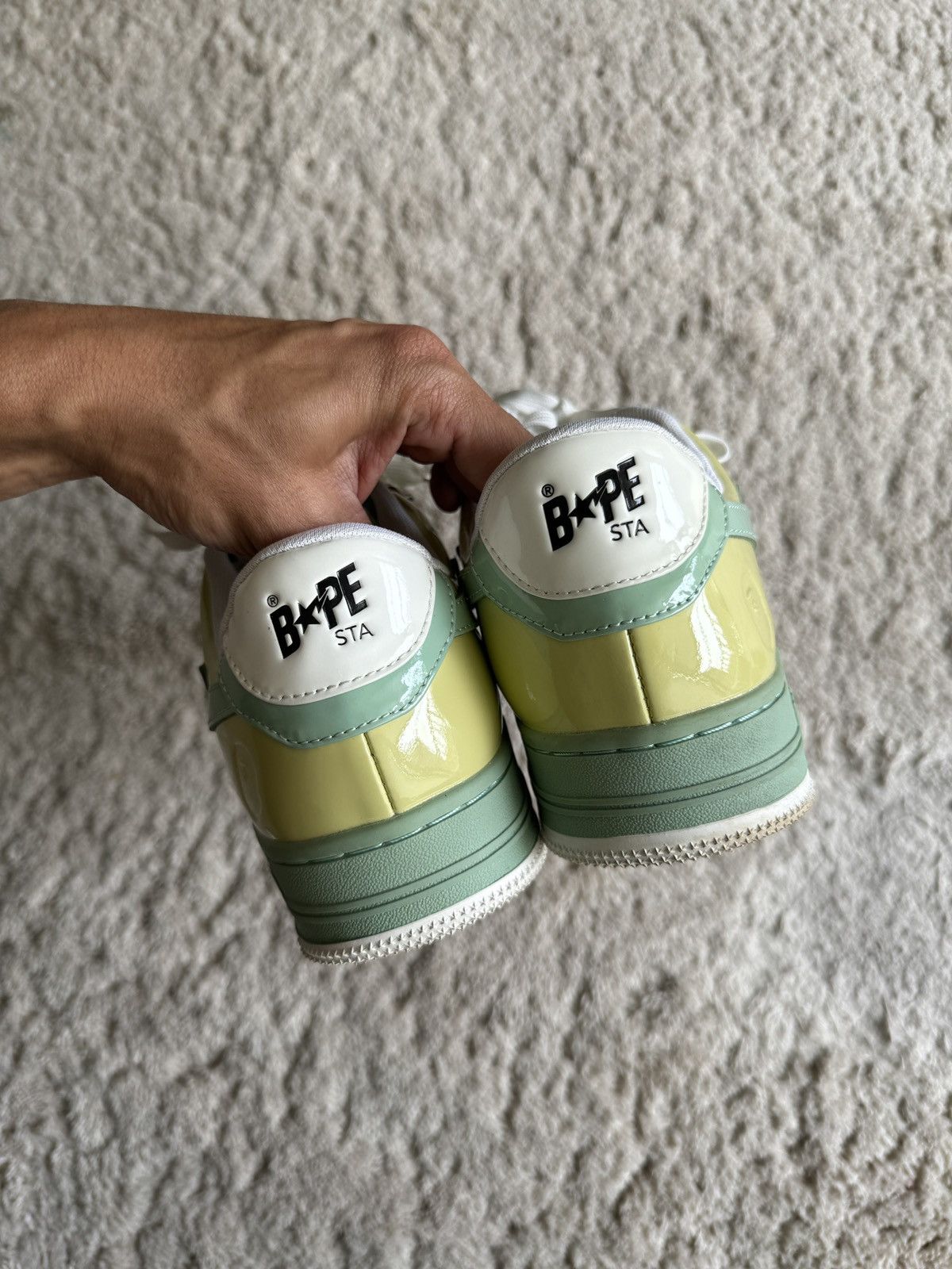 Bape Bapesta x Bathing Ape x Bape Sneakers Size US 9 / EU 42 - 4 Thumbnail