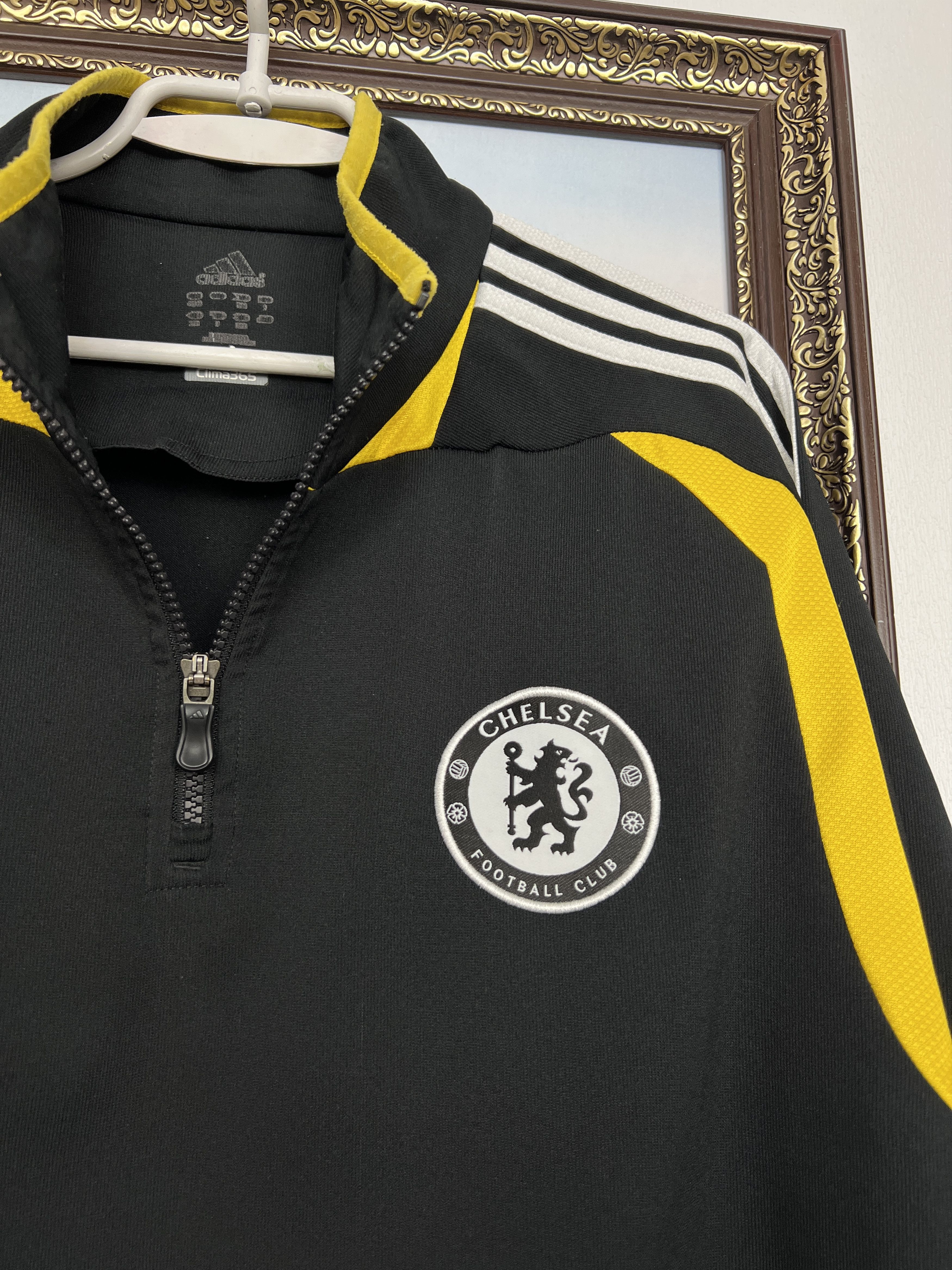 Adidas Vintage Adidas Chelsea Football Train Sweatshirt Formotion Size US XL / EU 56 / 4 - 3 Thumbnail