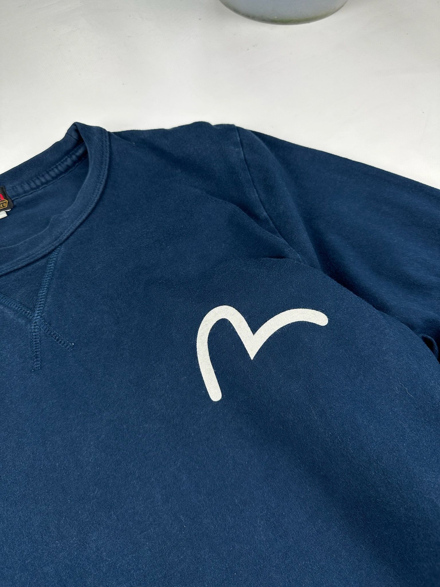 Evisu Vintage Evisu Longsleeve Big Logo Size M Size US M / EU 48-50 / 2 - 7 Thumbnail