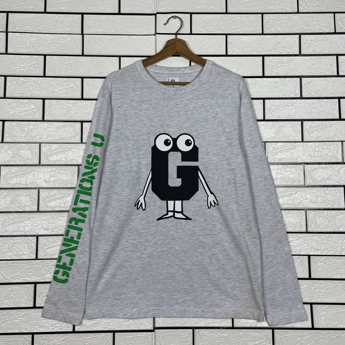 Guess Guess Generation U Crewneck Sweatshirt Size US S / EU 44-46 / 1 - 1 Thumbnail