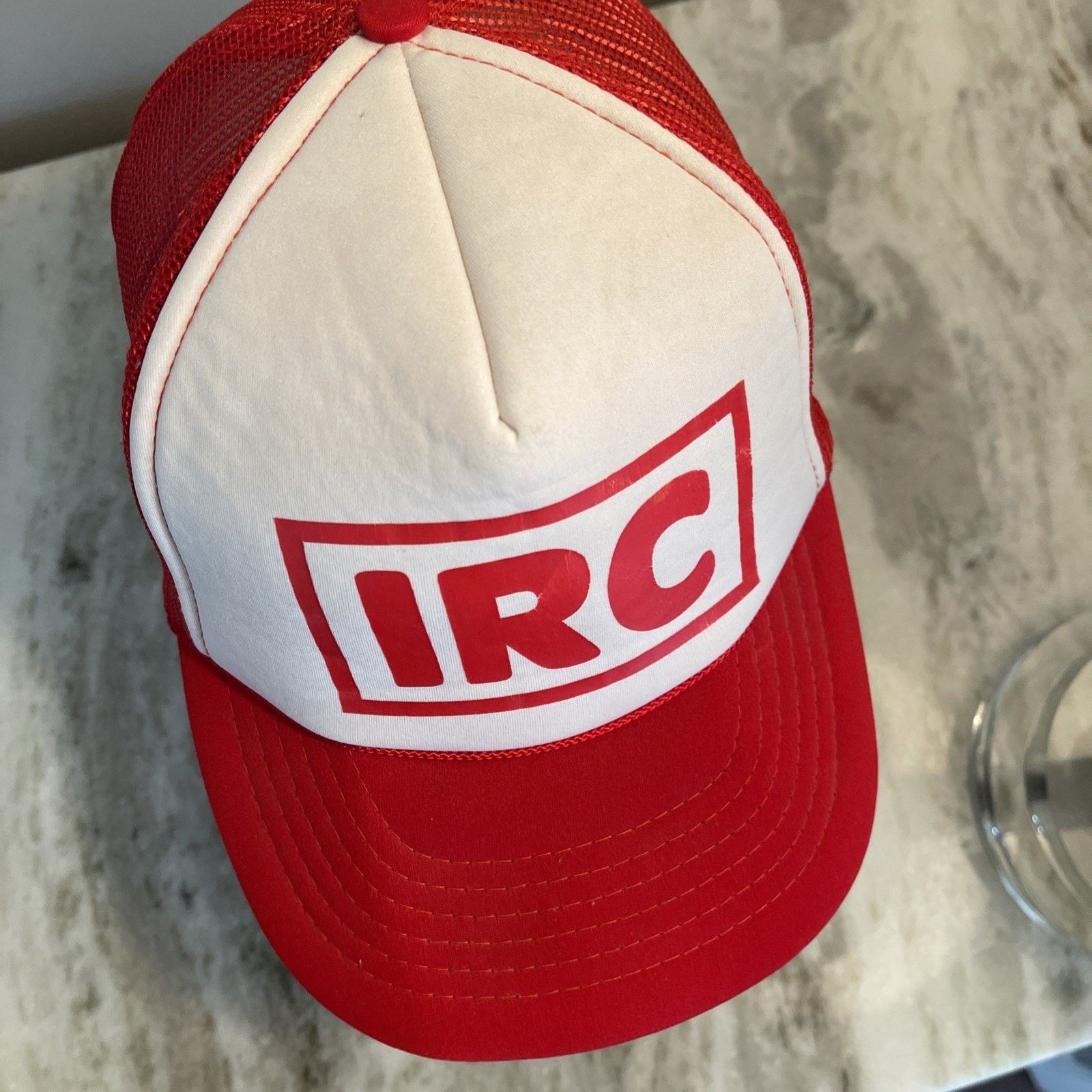 Vintage Vintage IRC Trucker Snapback Hat Madhatter Rare McDonald’s Size ONE SIZE - 5 Thumbnail
