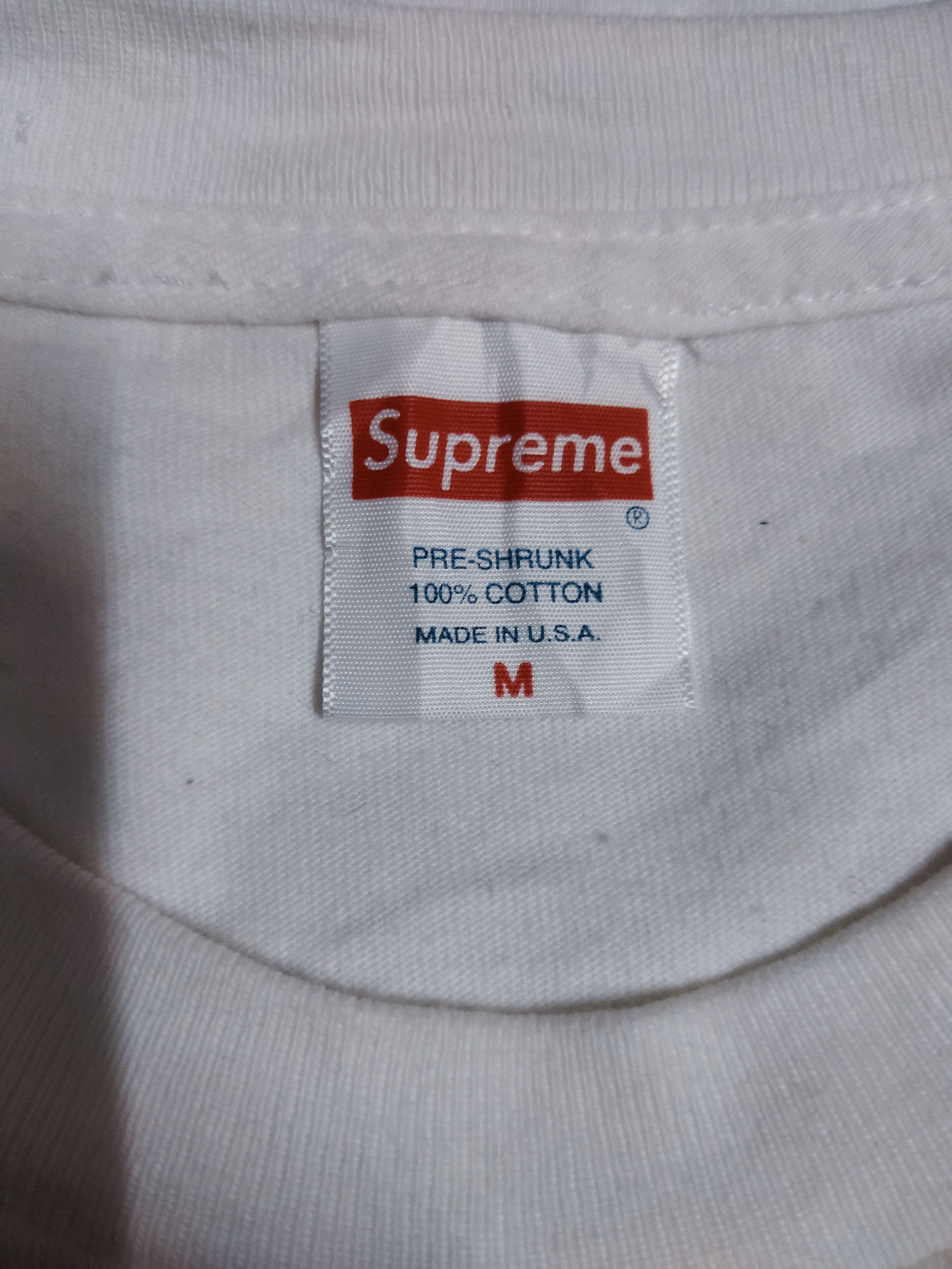 Supreme Supreme Anna Nicole Smith Tee Size US L / EU 52-54 / 3 - 3 Thumbnail