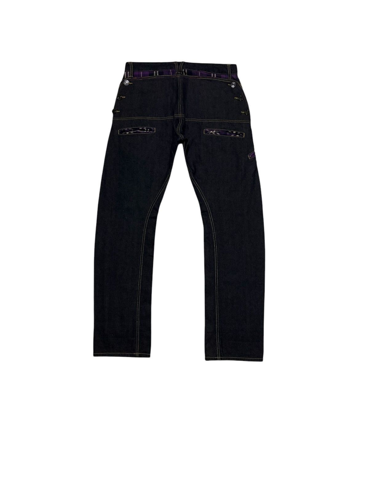 Japanese Brand Japanese International World Jeans Streetwear Denim Size US 33 - 9 Thumbnail