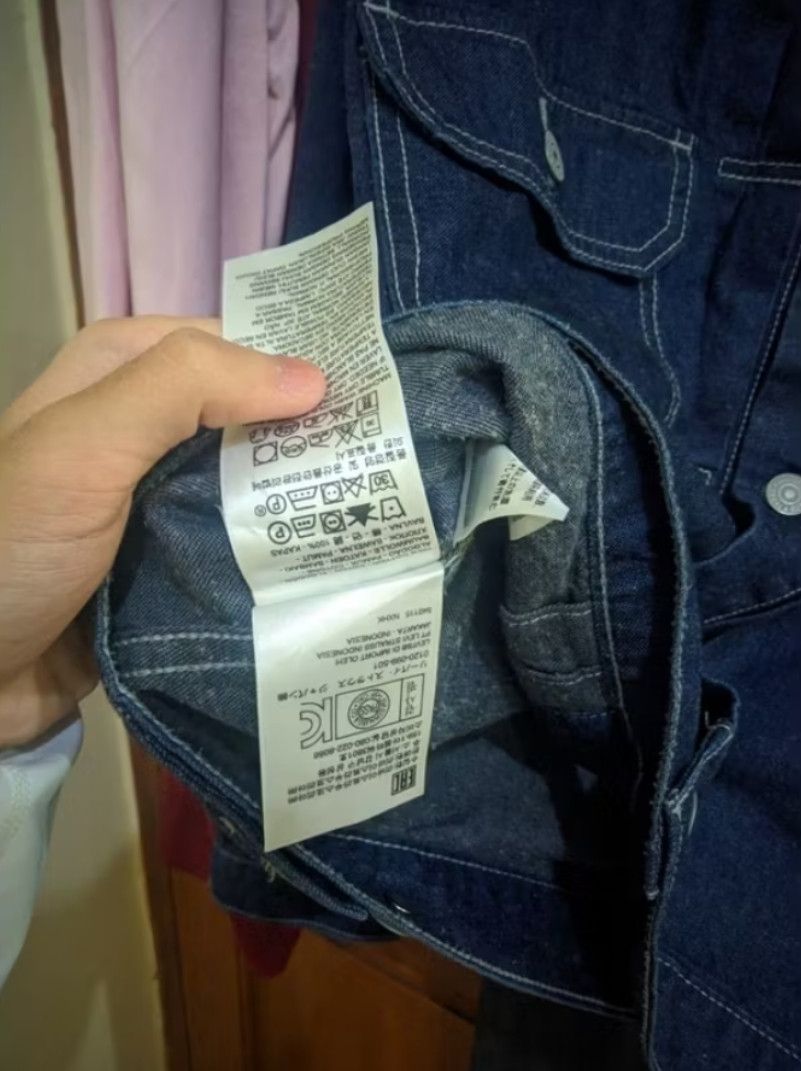 Levi's Levi's Denim Jacket Type 2 Size US L / EU 52-54 / 3 - 4 Thumbnail