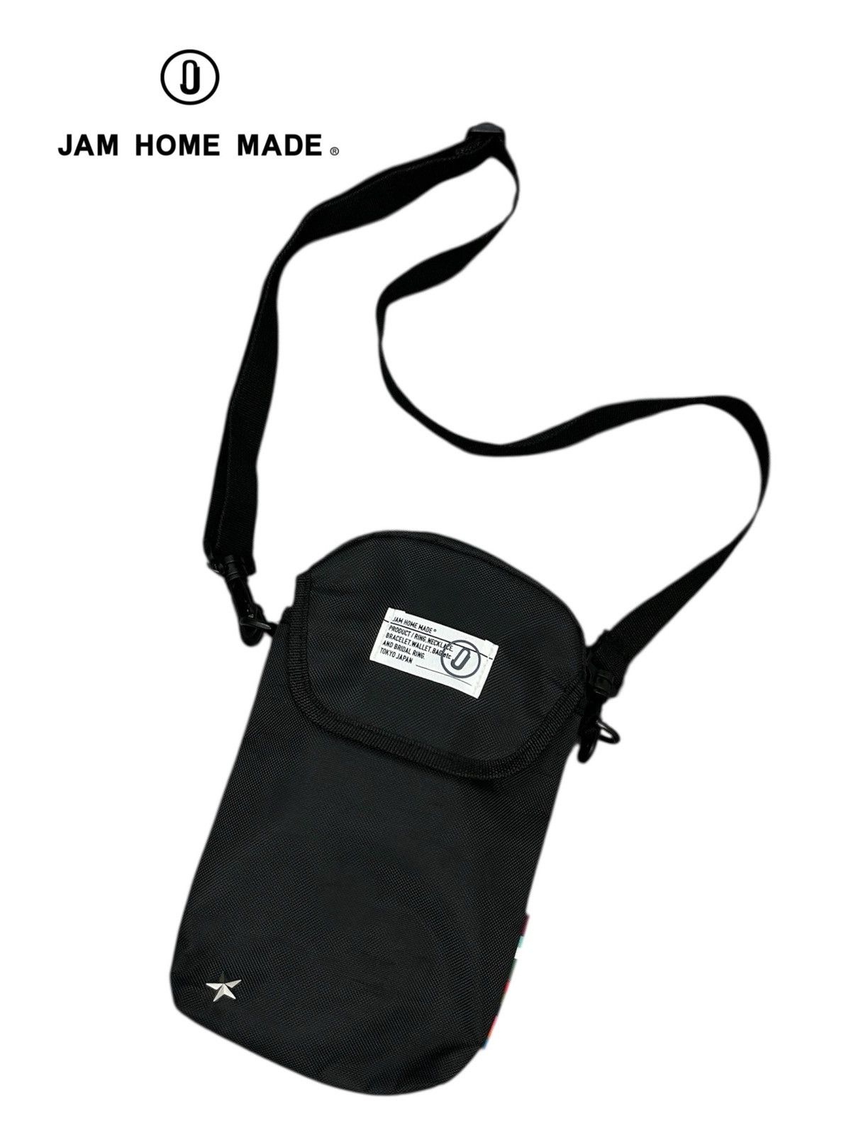 Jam Home Made Jam Home Made Japan Silver Star Studded Shoulder Bag Size ONE SIZE - 1 Thumbnail