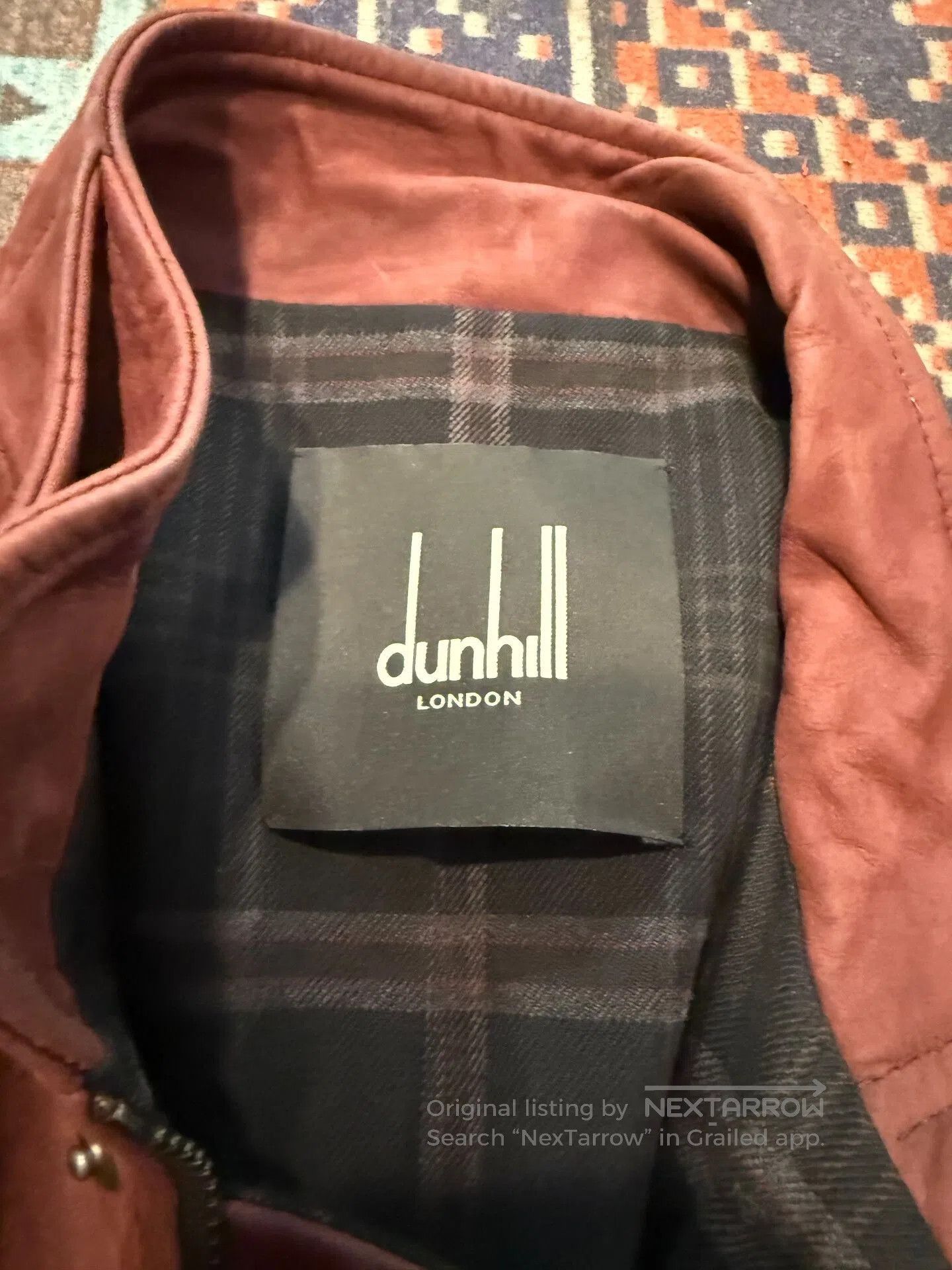 Alfred Dunhill Dunhill Four. Size US XL / EU 56 / 4 - 3 Thumbnail