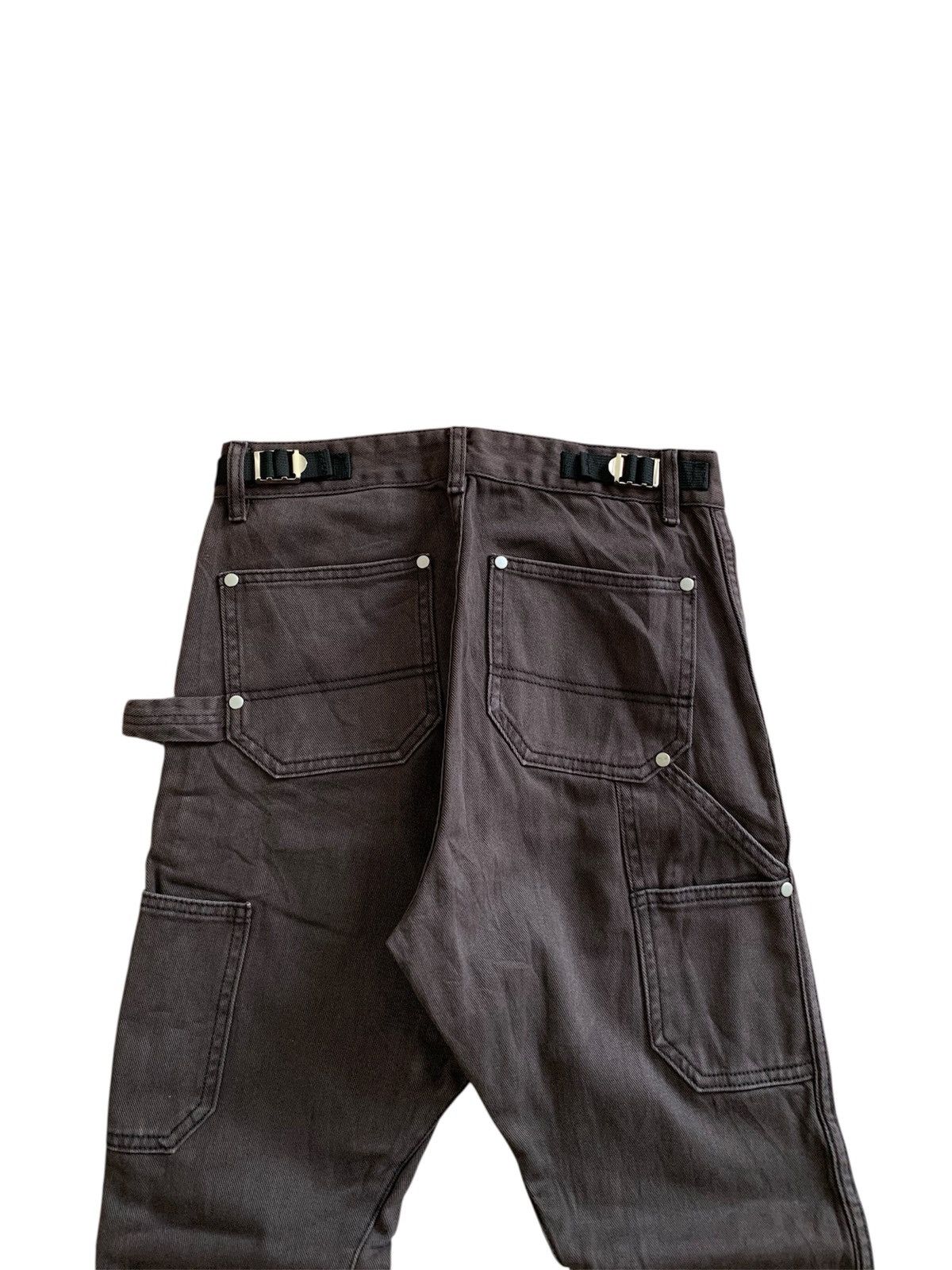 Vuja De Vuja De Carpenter Double Knee Flared Brown Denim Size US 28 / EU 44 - 4 Thumbnail