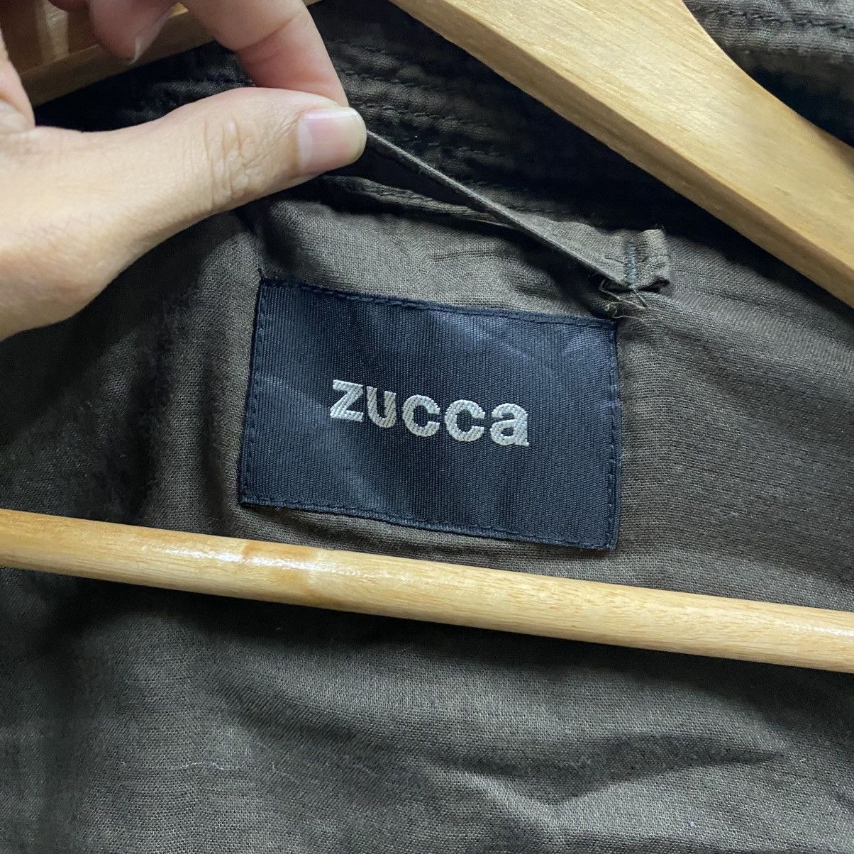 Zucca ZUCCA x Issey Miyake Army Parka Long Jacket Size US M / EU 48-50 / 2 - 16 Thumbnail