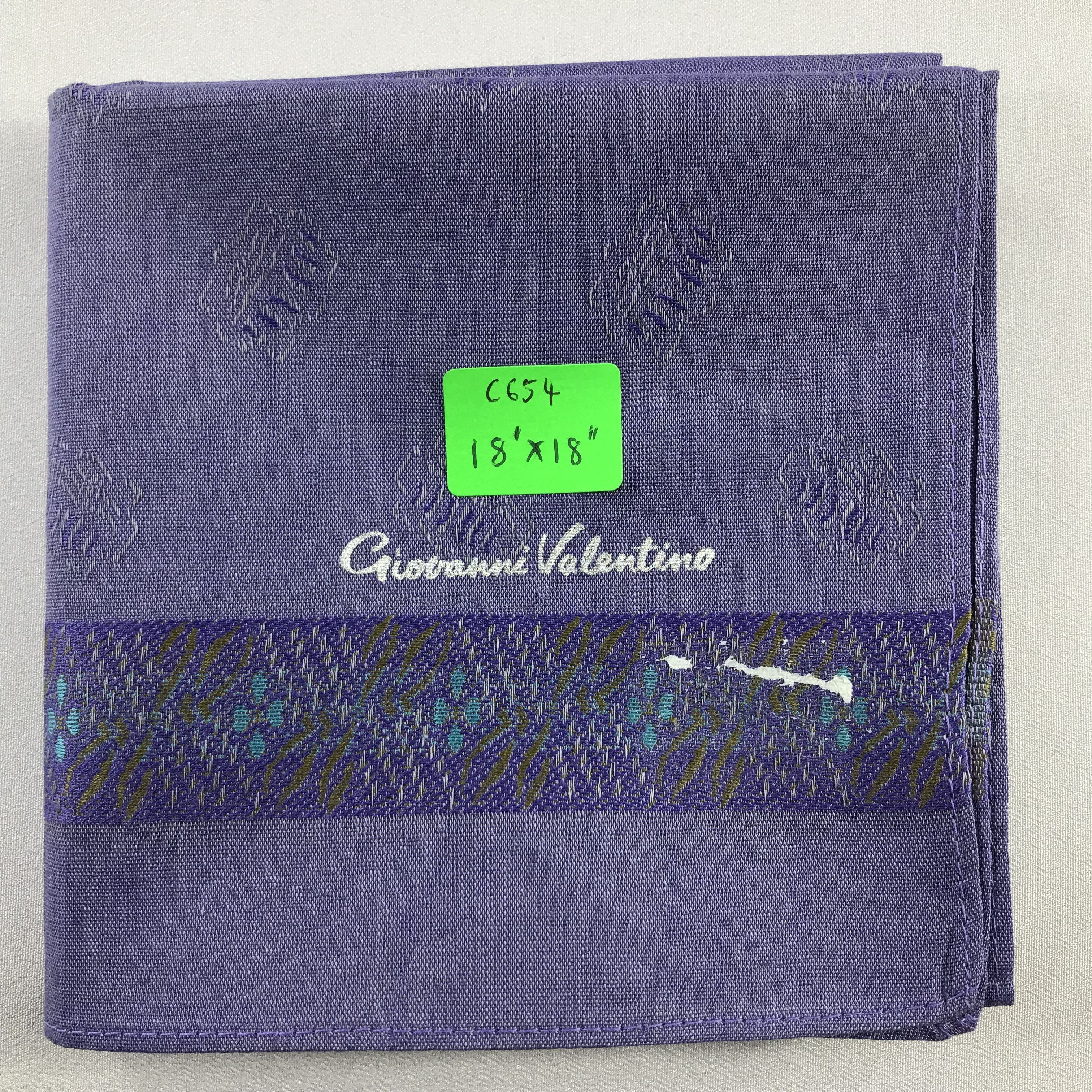 Giovanni Valentino Giovanni Valentino Handkerchief / Bandana / Neckerchief C654 Size ONE SIZE - 7 Thumbnail