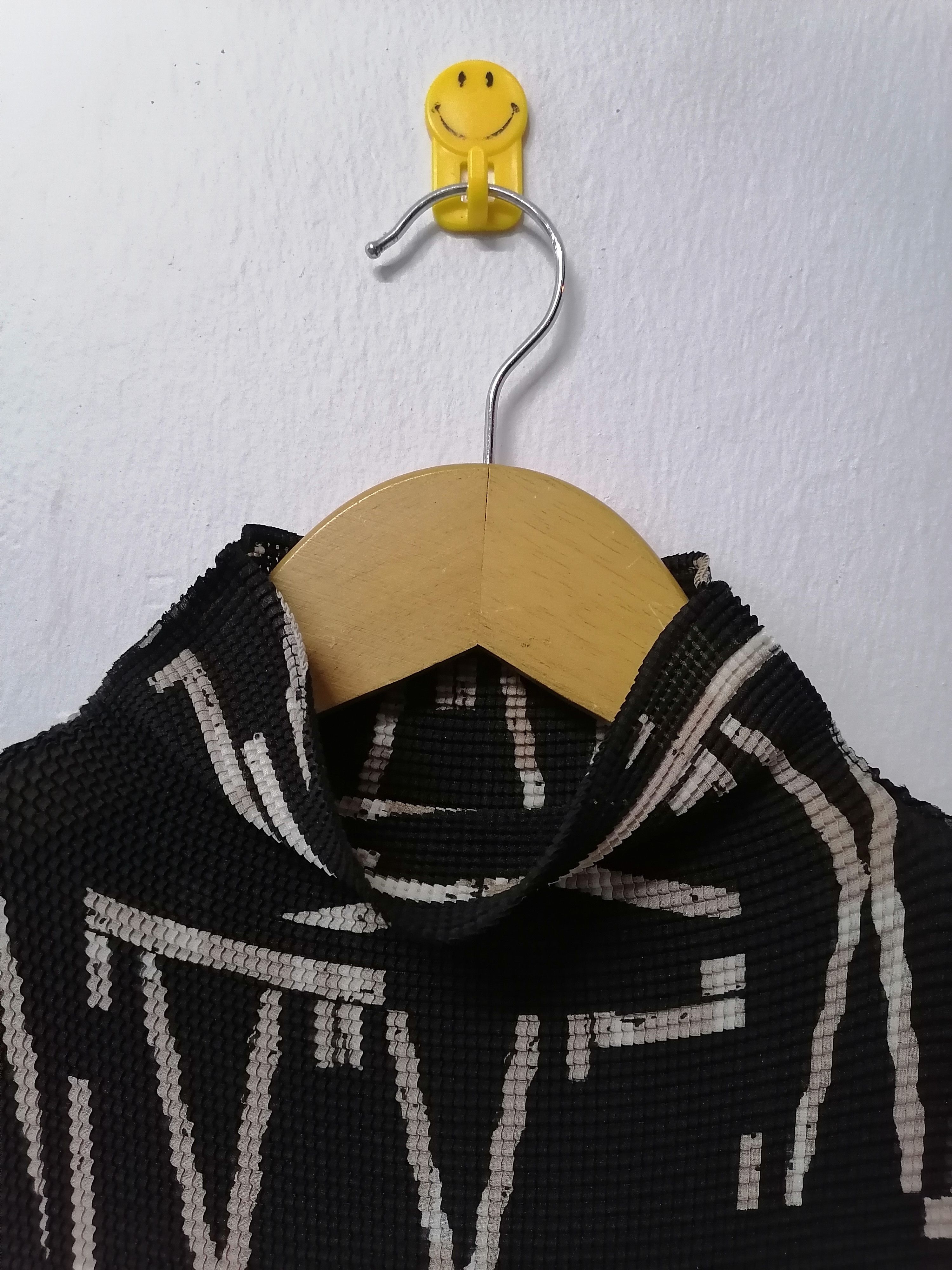 Issey Miyake × Pleats Please Issey Miyake Issey Miyake Men Cauliflower Mock Neck Shirts Size S / US 4 / IT 40 - 2 Thumbnail