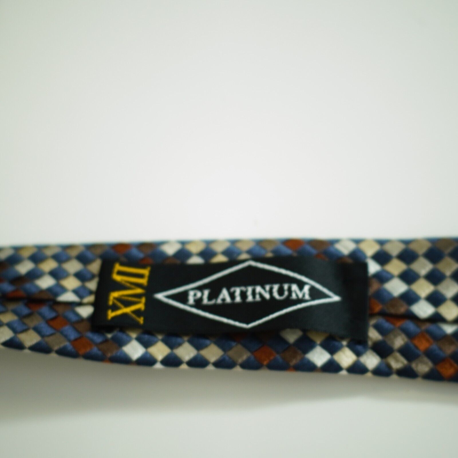XMI Platinum XMI Platinum Brown Gradient Geometric Woven Striped Wide Sil Size ONE SIZE - 5 Thumbnail