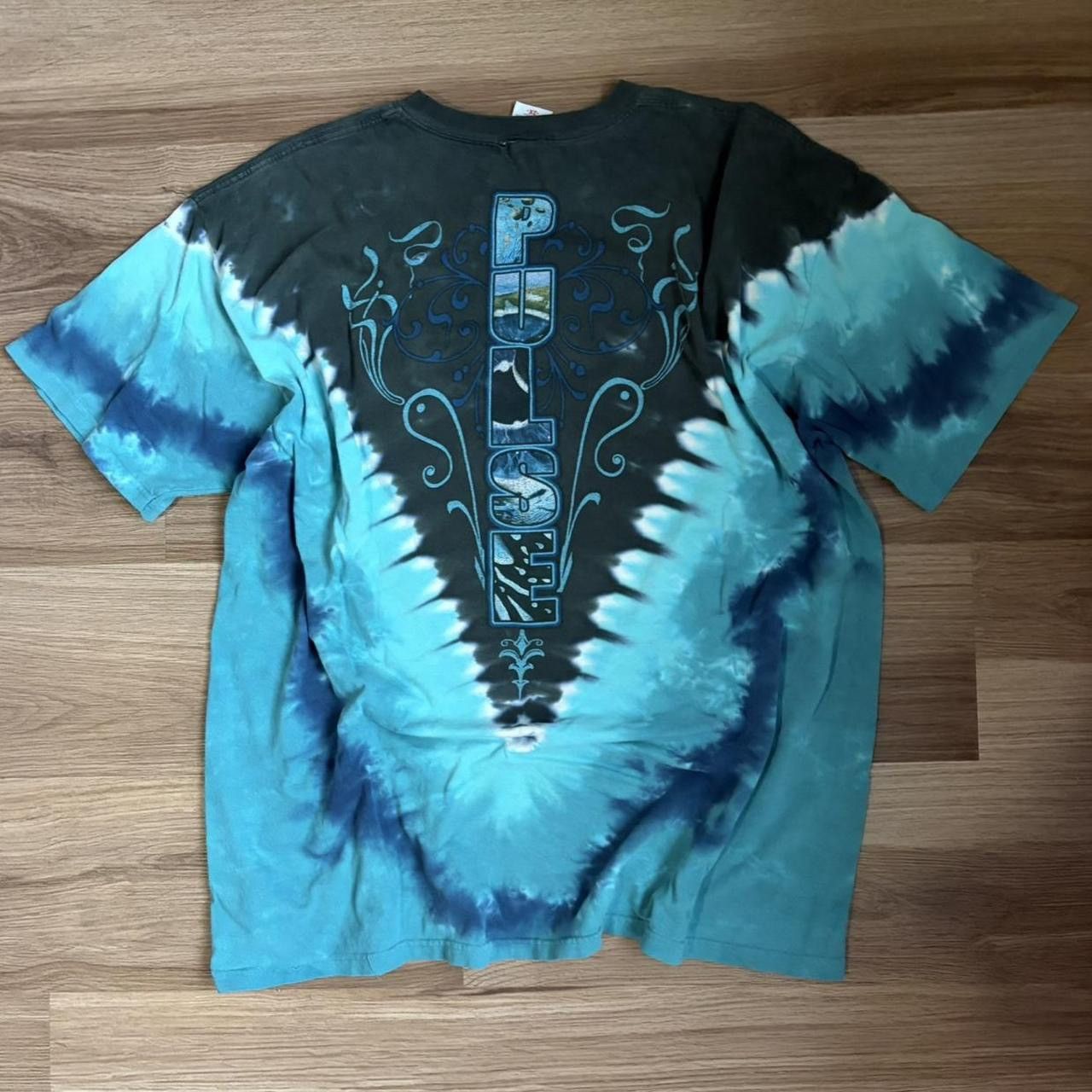 Liquid Blue Vintage Y2K Liquid Blue Pink Floyd Pulse Tie Dye t-shirt Size US XXL / EU 58 / 5 - 6 Thumbnail