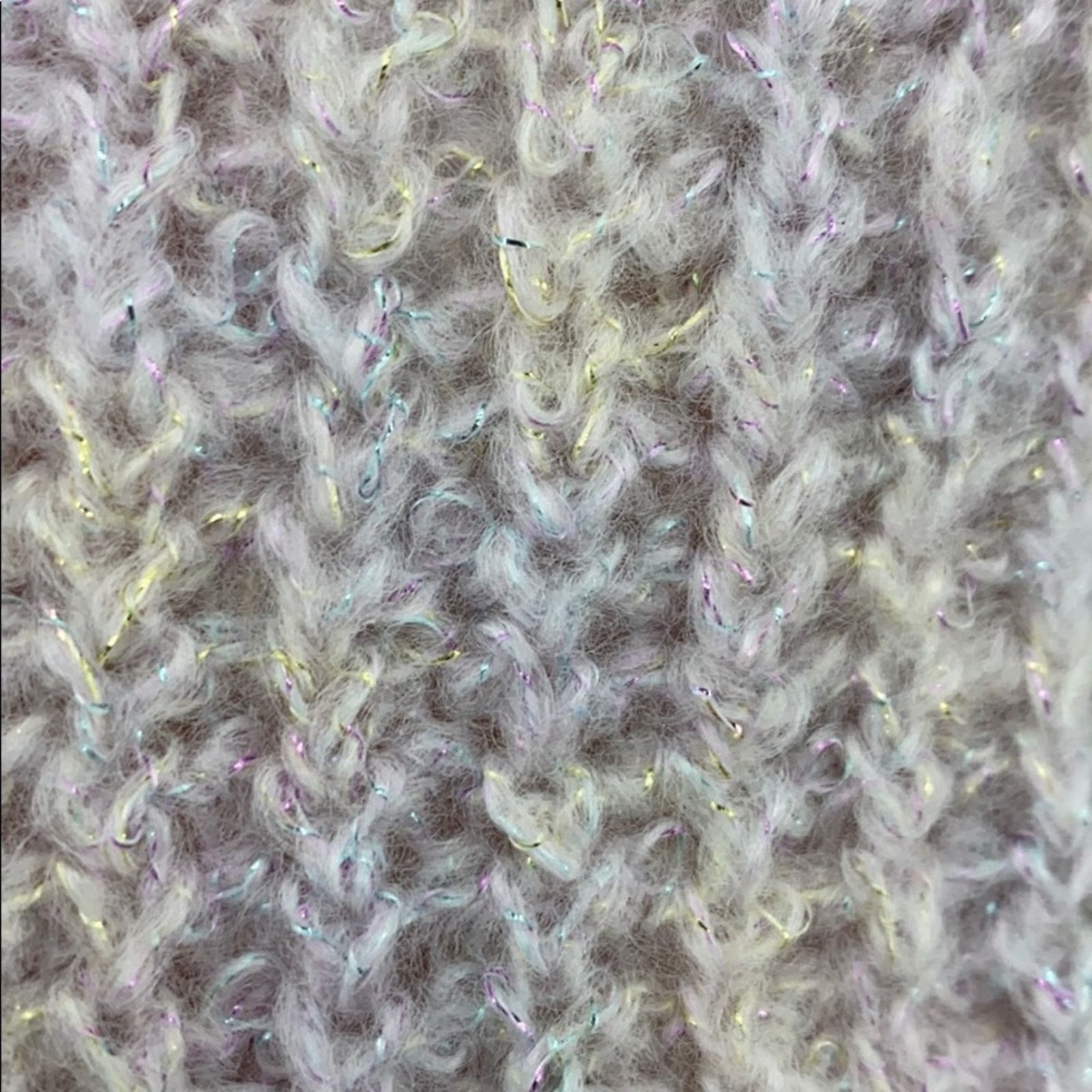 Express Express cowl lavender light metallic sheen oversized cozy Size S / US 4 / IT 40 - 6 Thumbnail