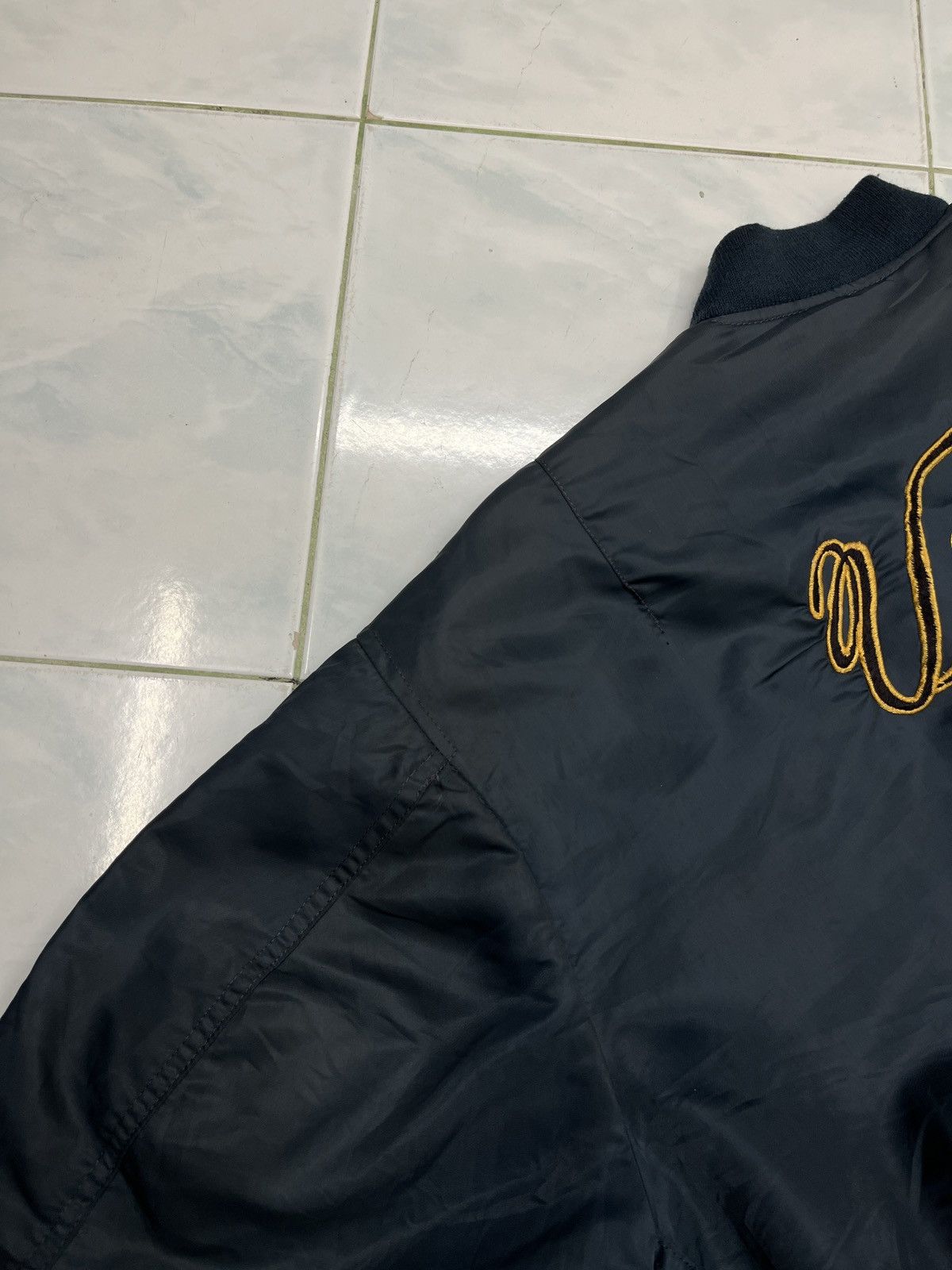 Japanese Brand 🔥🔥🔥STEALS DOG FIGHT MA1 BOMBER FLIGHT JACKET Size US L / EU 52-54 / 3 - 15 Thumbnail