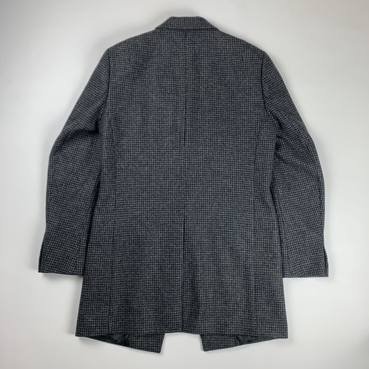 Allsaints Allsaints district houndstooth wool coat Size US L / EU 52-54 / 3 - 6 Thumbnail