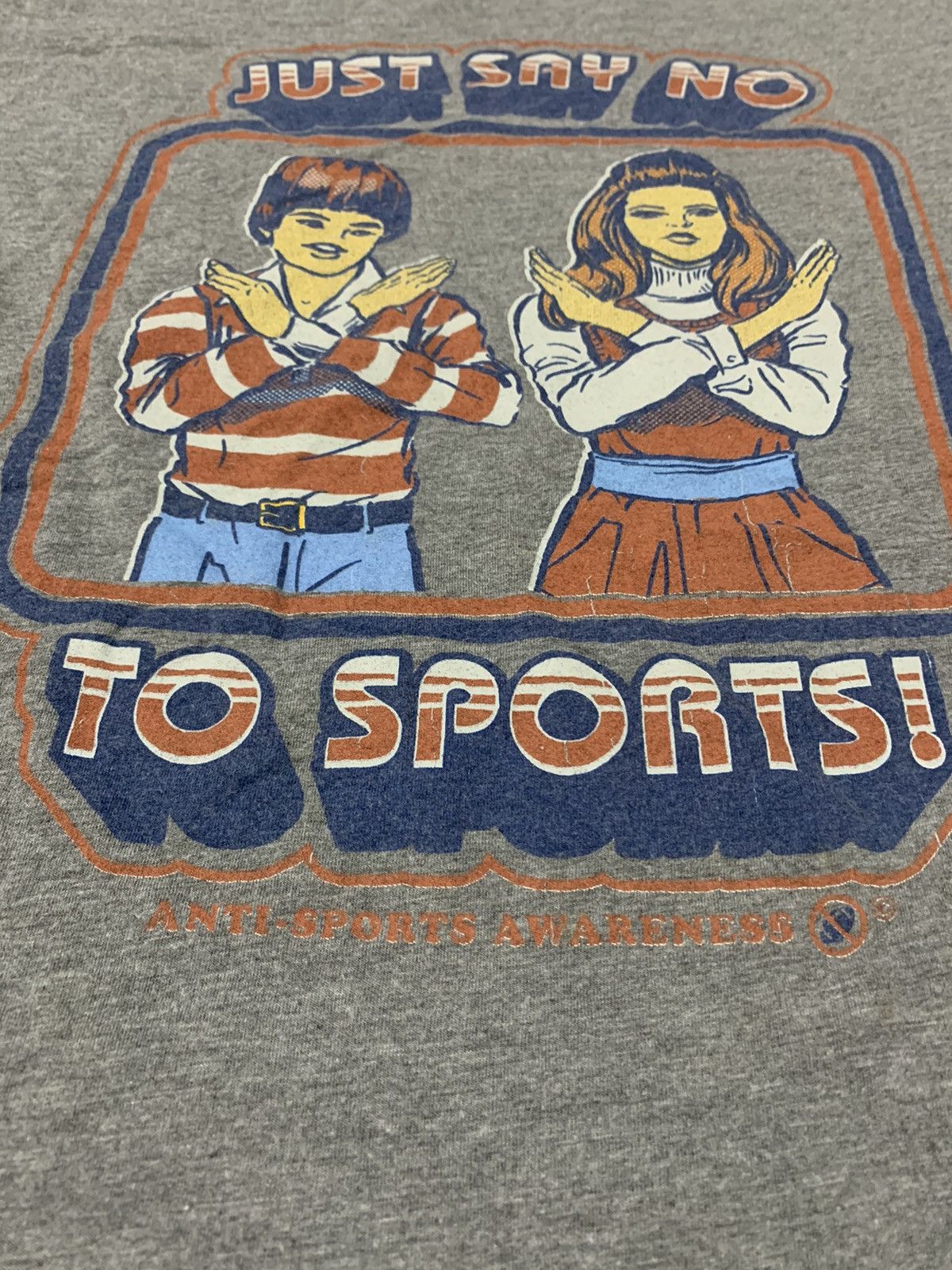 Canvas Just say no to sport short sleeve Size US L / EU 52-54 / 3 - 7 Thumbnail